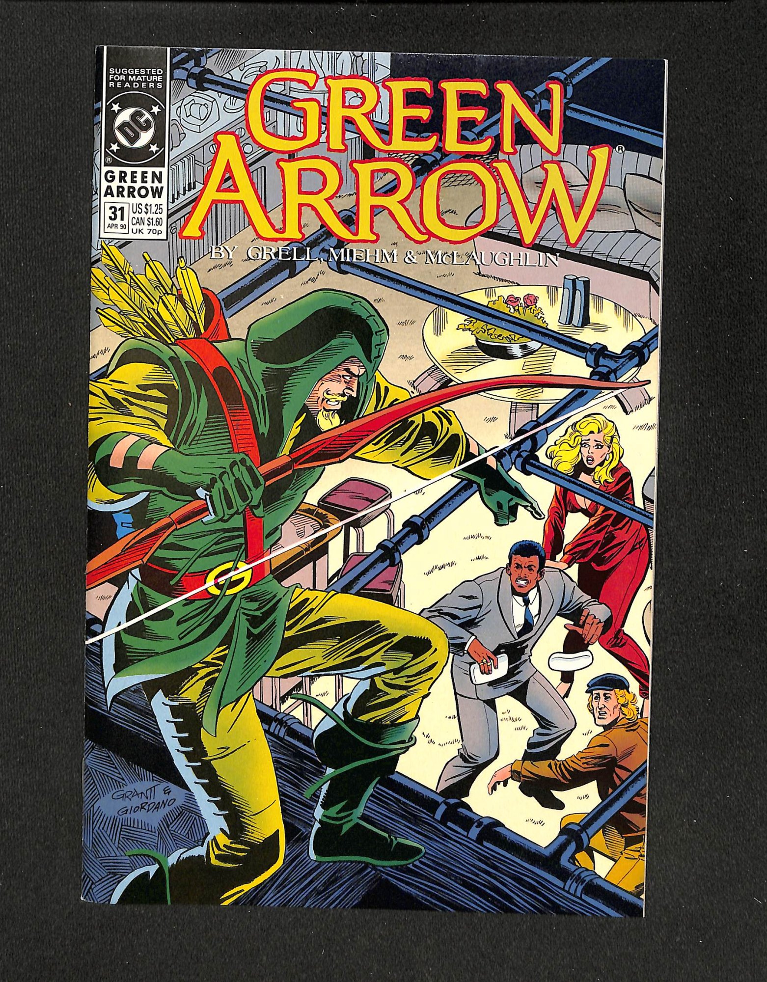 Green Arrow #31