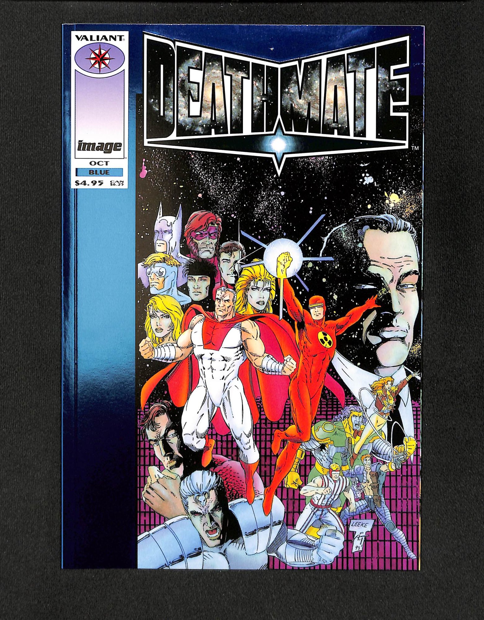 Deathmate Blue #3