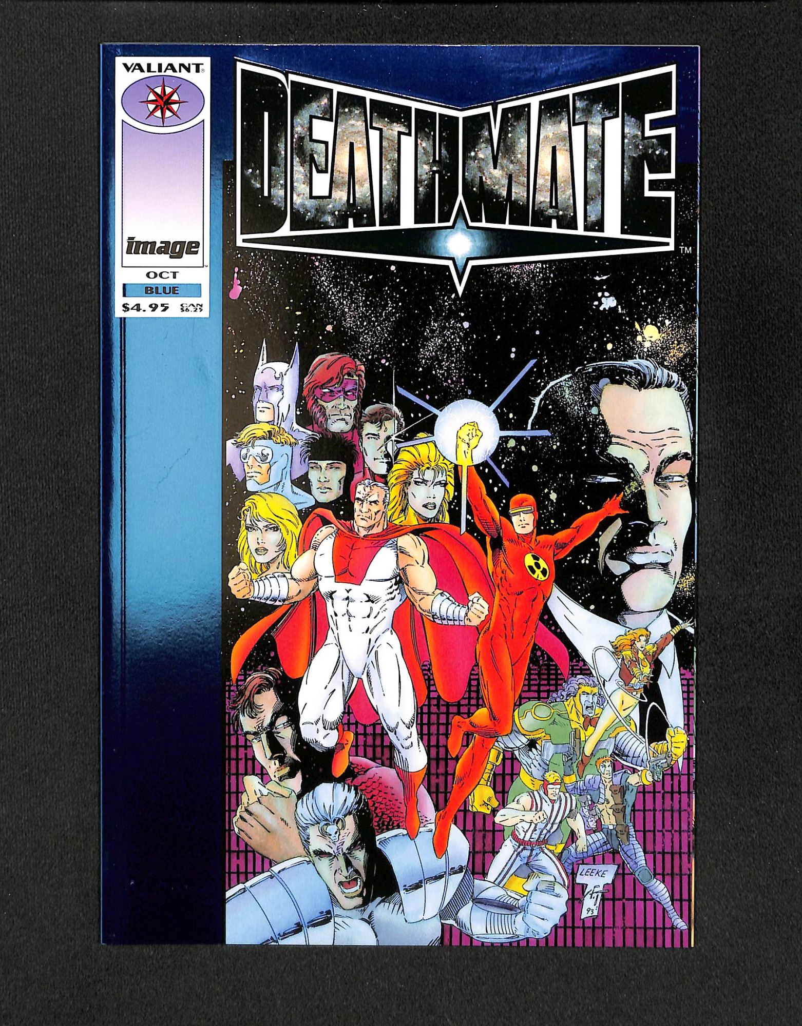 Deathmate #3 Blue