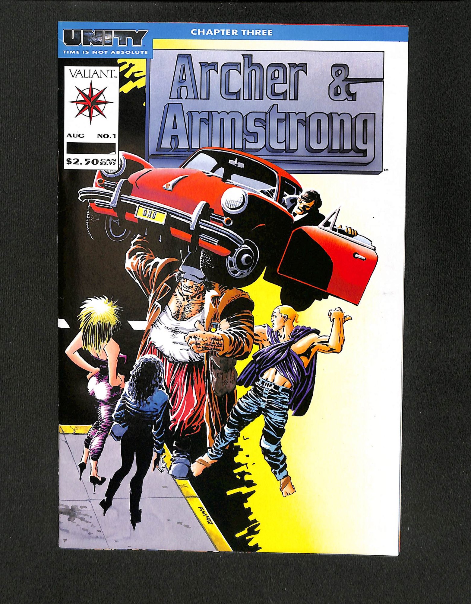 Archer & Armstrong #1