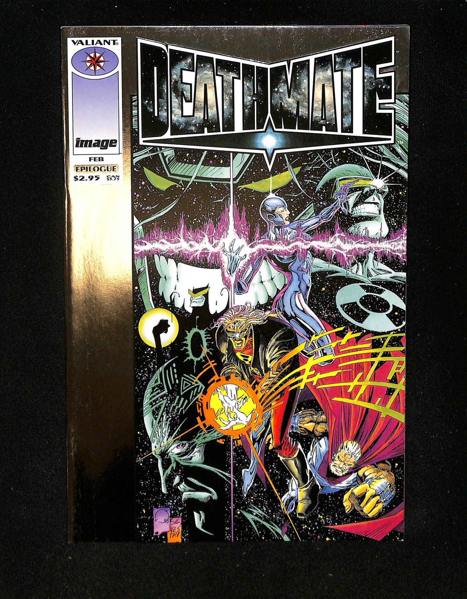 Deathmate #5 Epilogue Gold Foil Variant