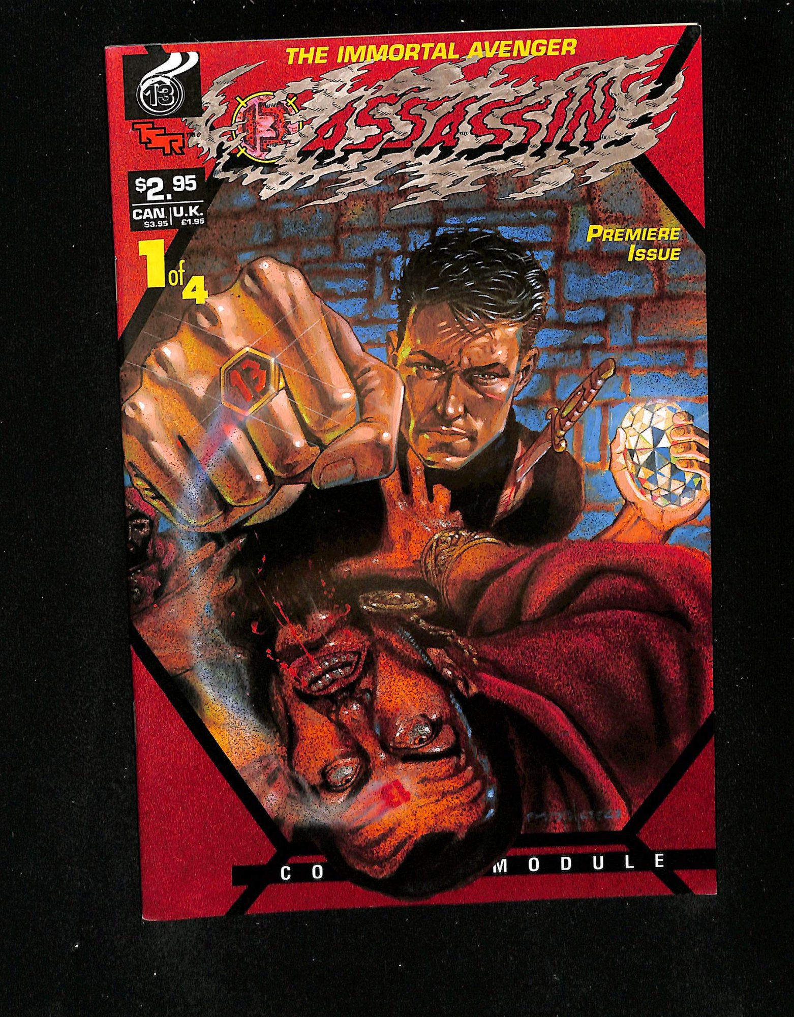 13: Assassin #1