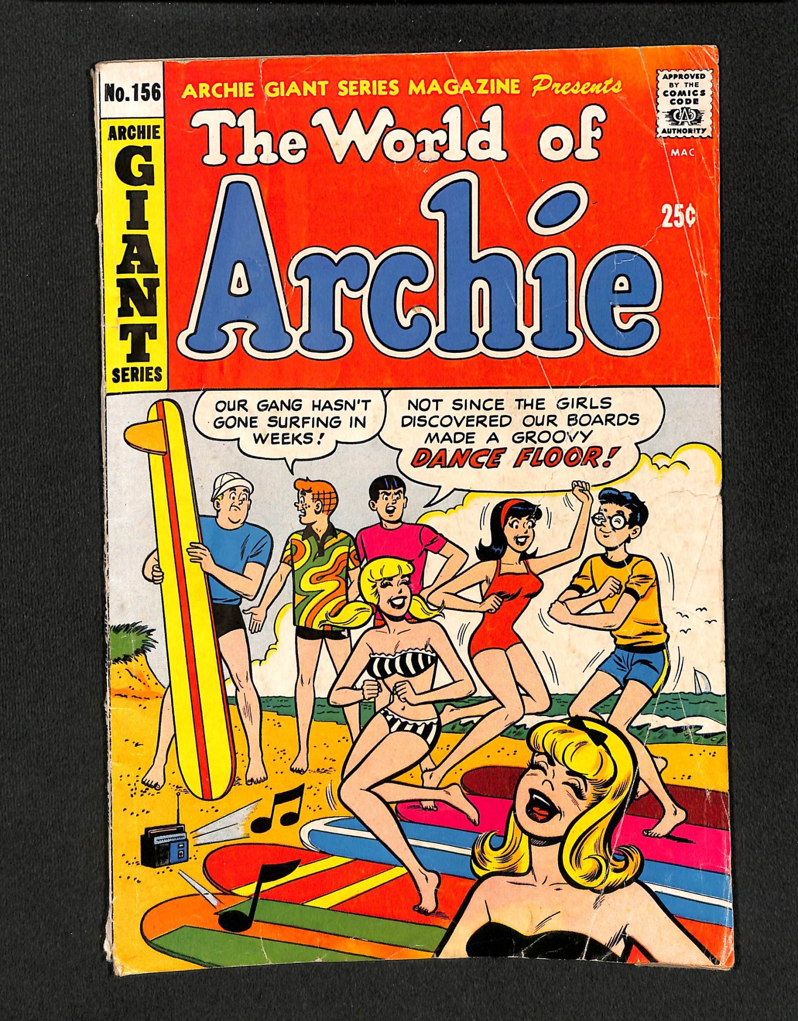 Image: Archie Giant Series #156