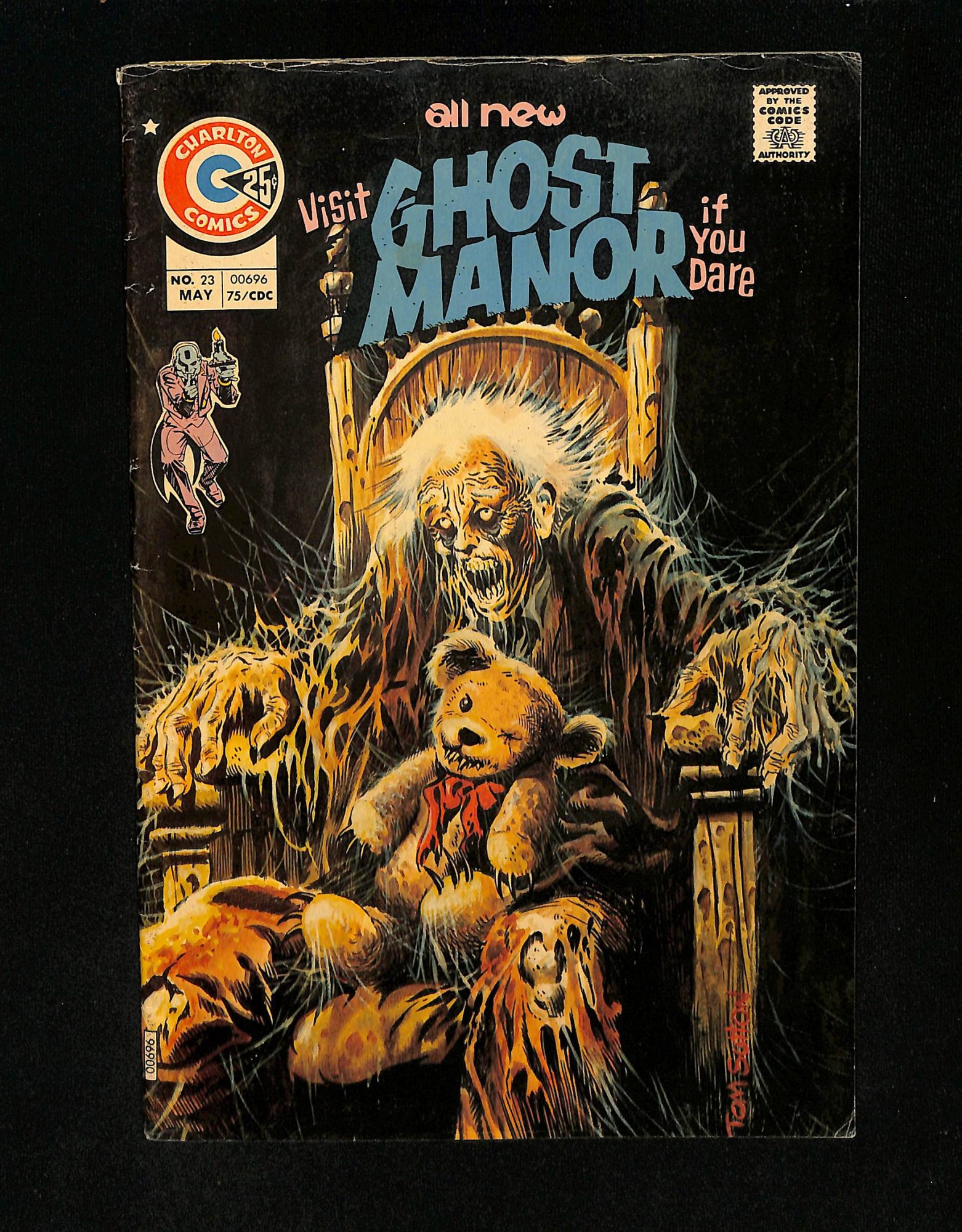 Ghost Manor #23 VG+ 4.5