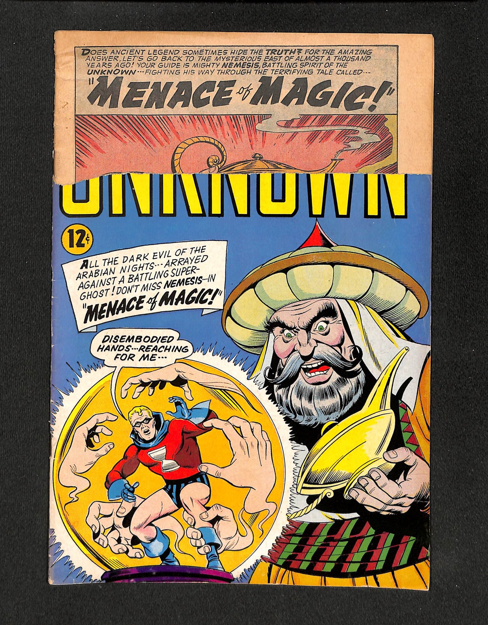 Adventures Into The Unknown #161