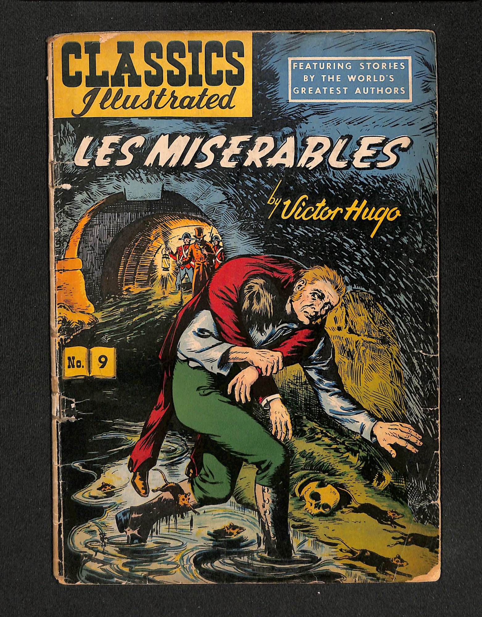 Classics Illustrated #9 Cover B Variant Les Miserables!