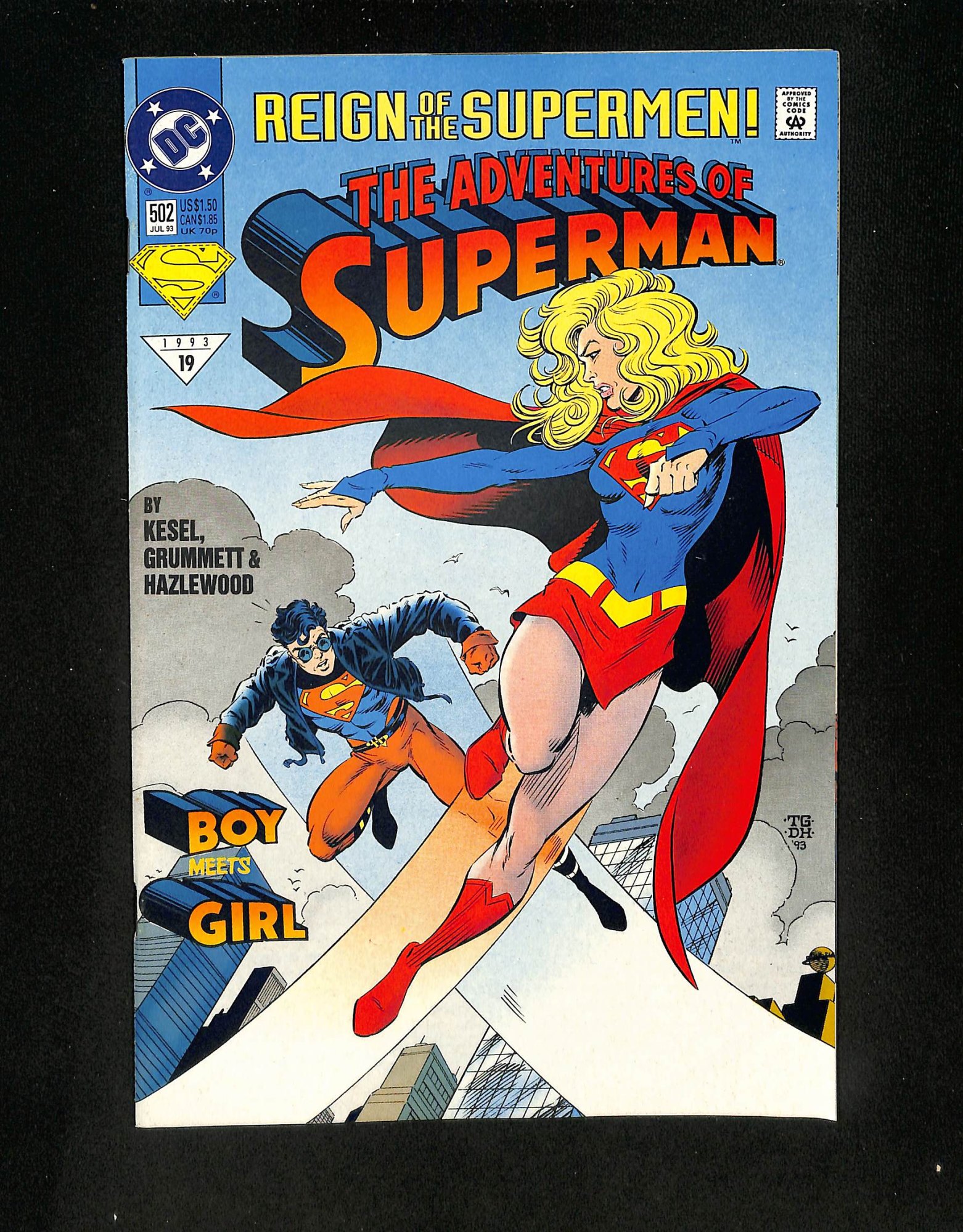 Adventures of Superman #502