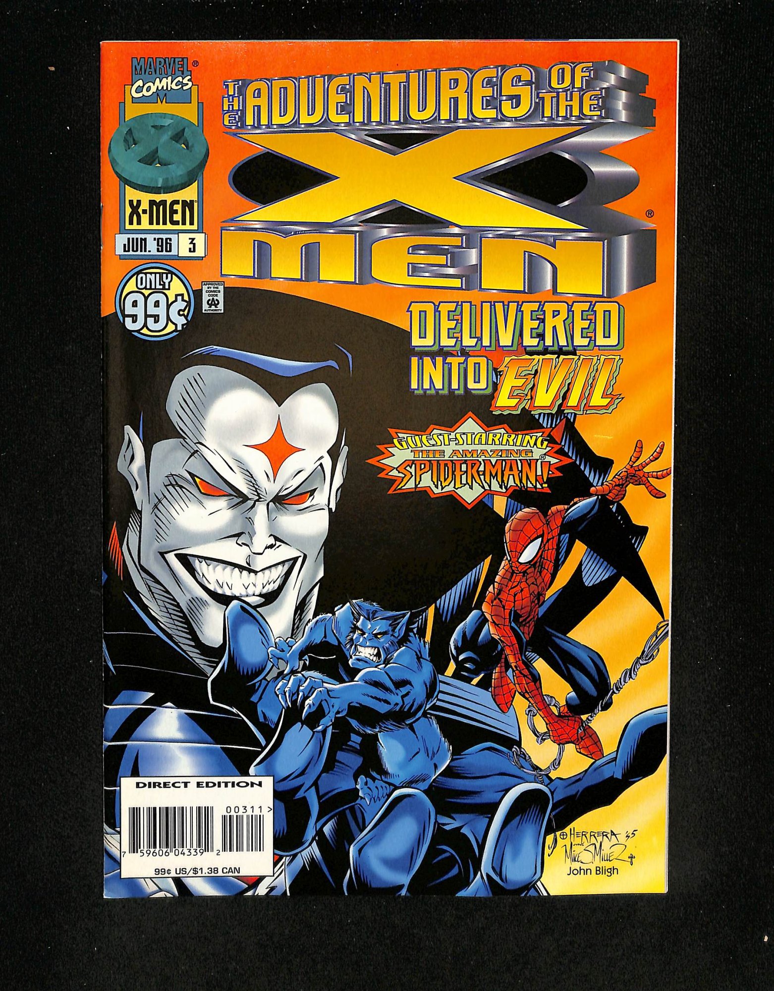 Adventures of the X-Men #3