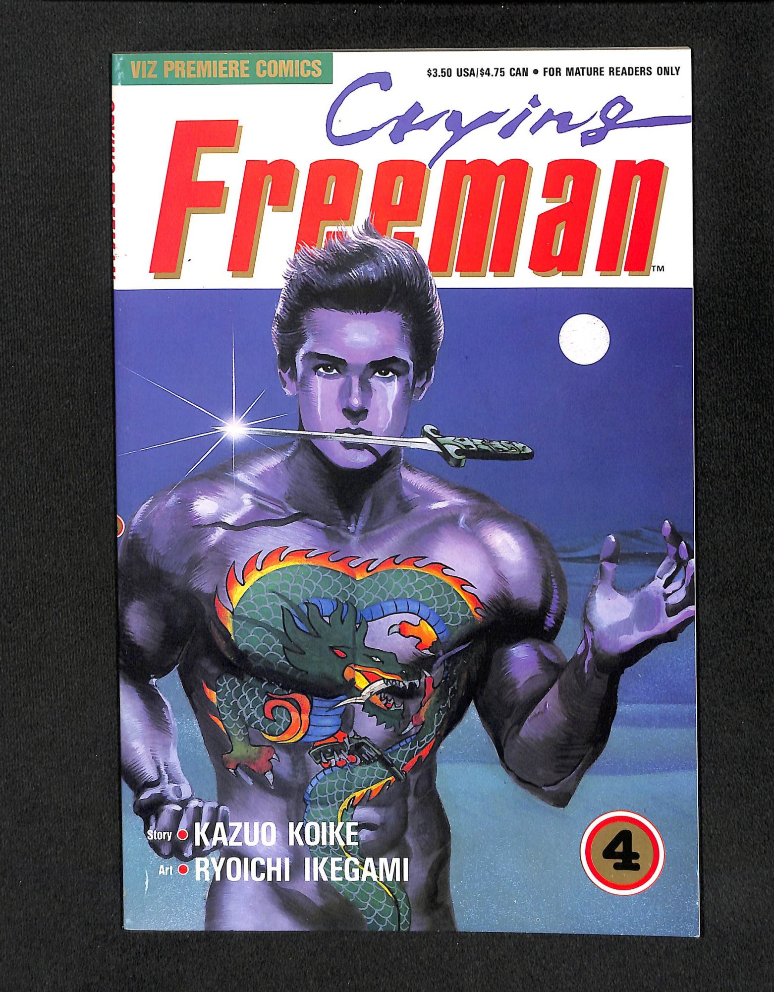 Crying Freeman #4