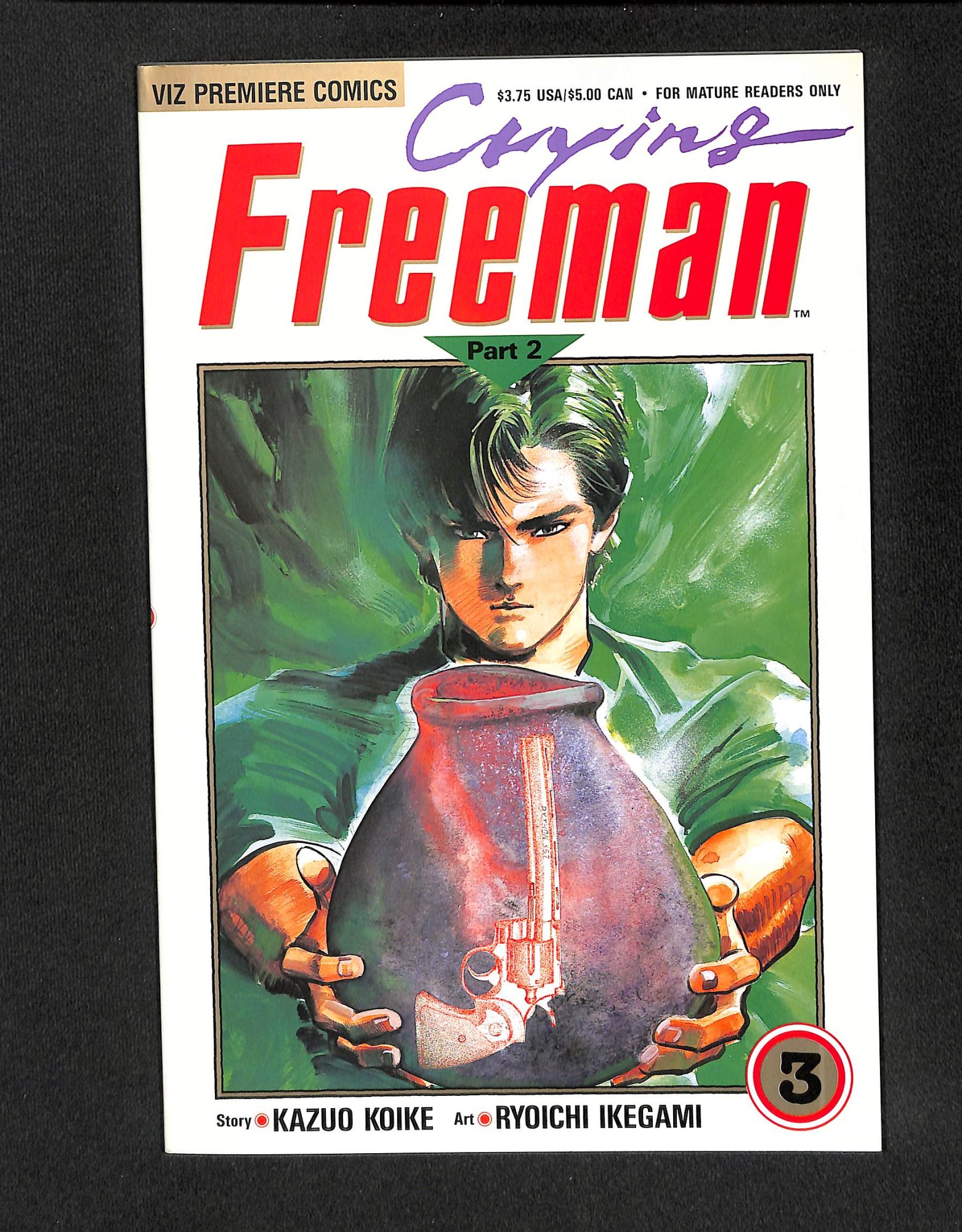 Crying Freeman Part 2 #3