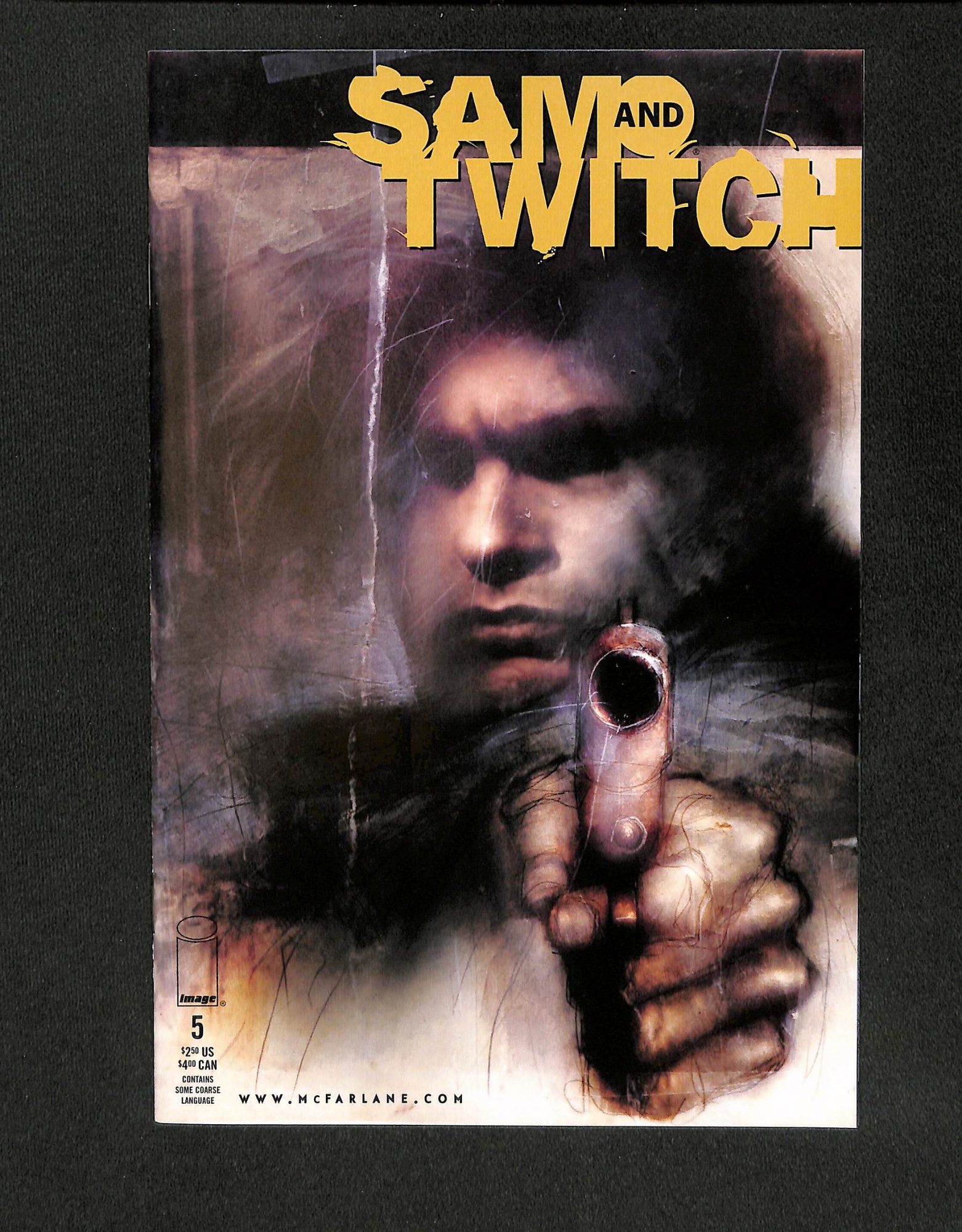 Sam and Twitch #5