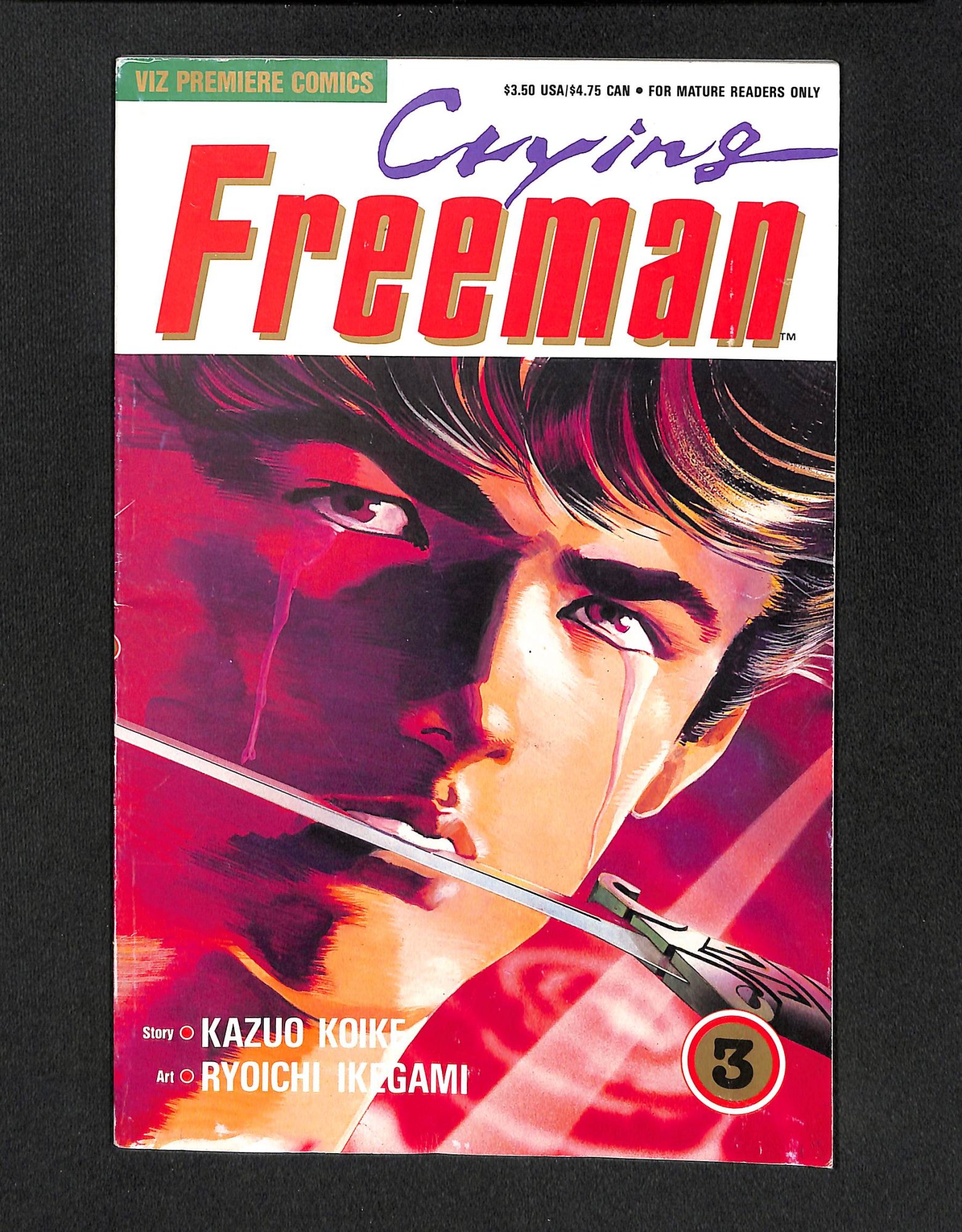 Crying Freeman #3