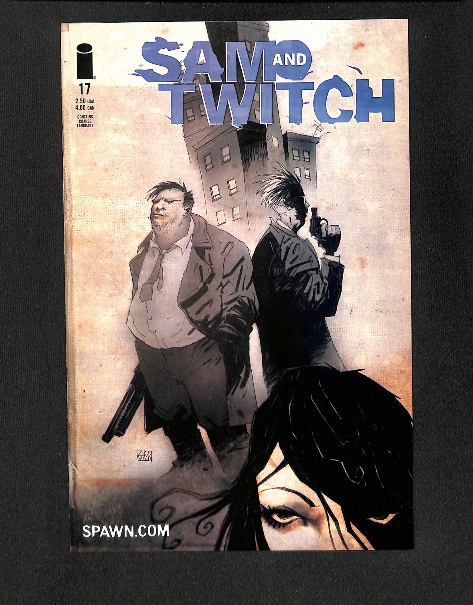 Sam and Twitch #17