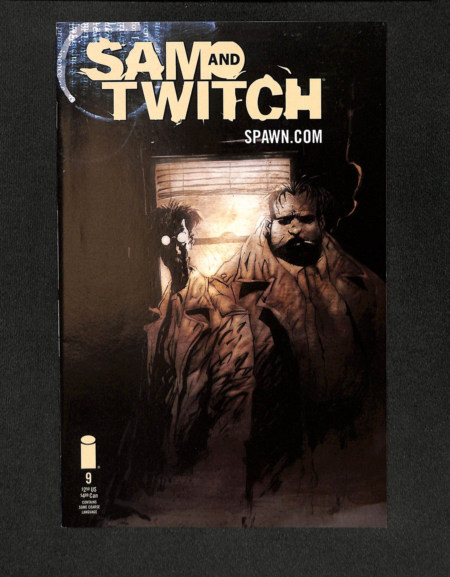 Sam and Twitch #9