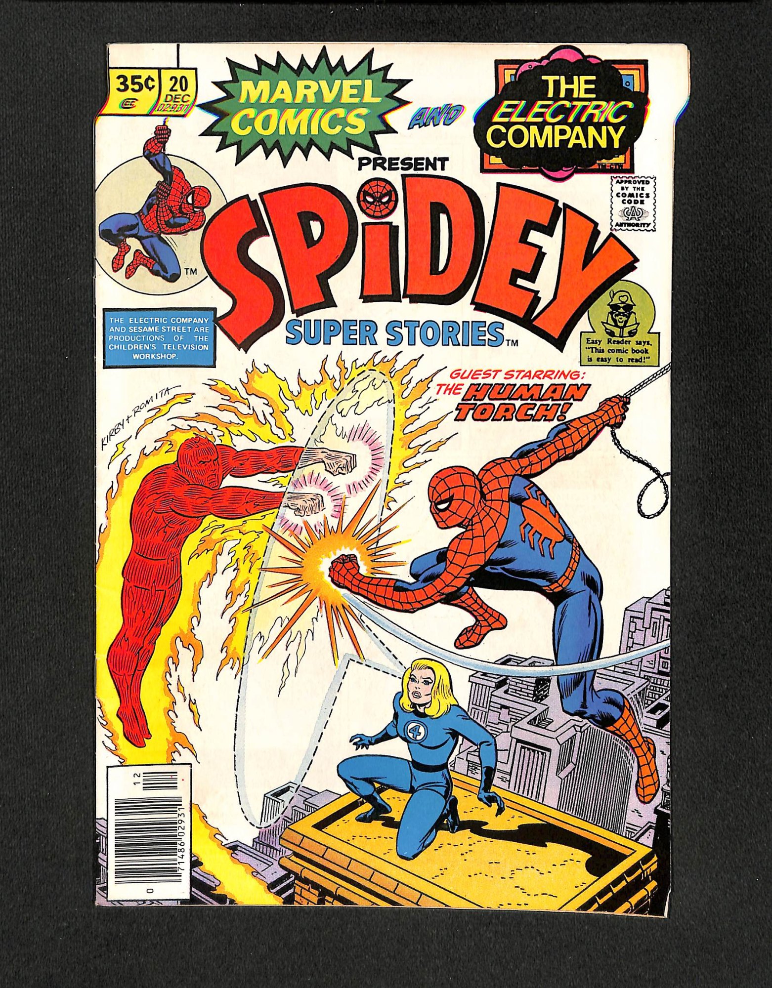 Image: Spidey Super Stories #20