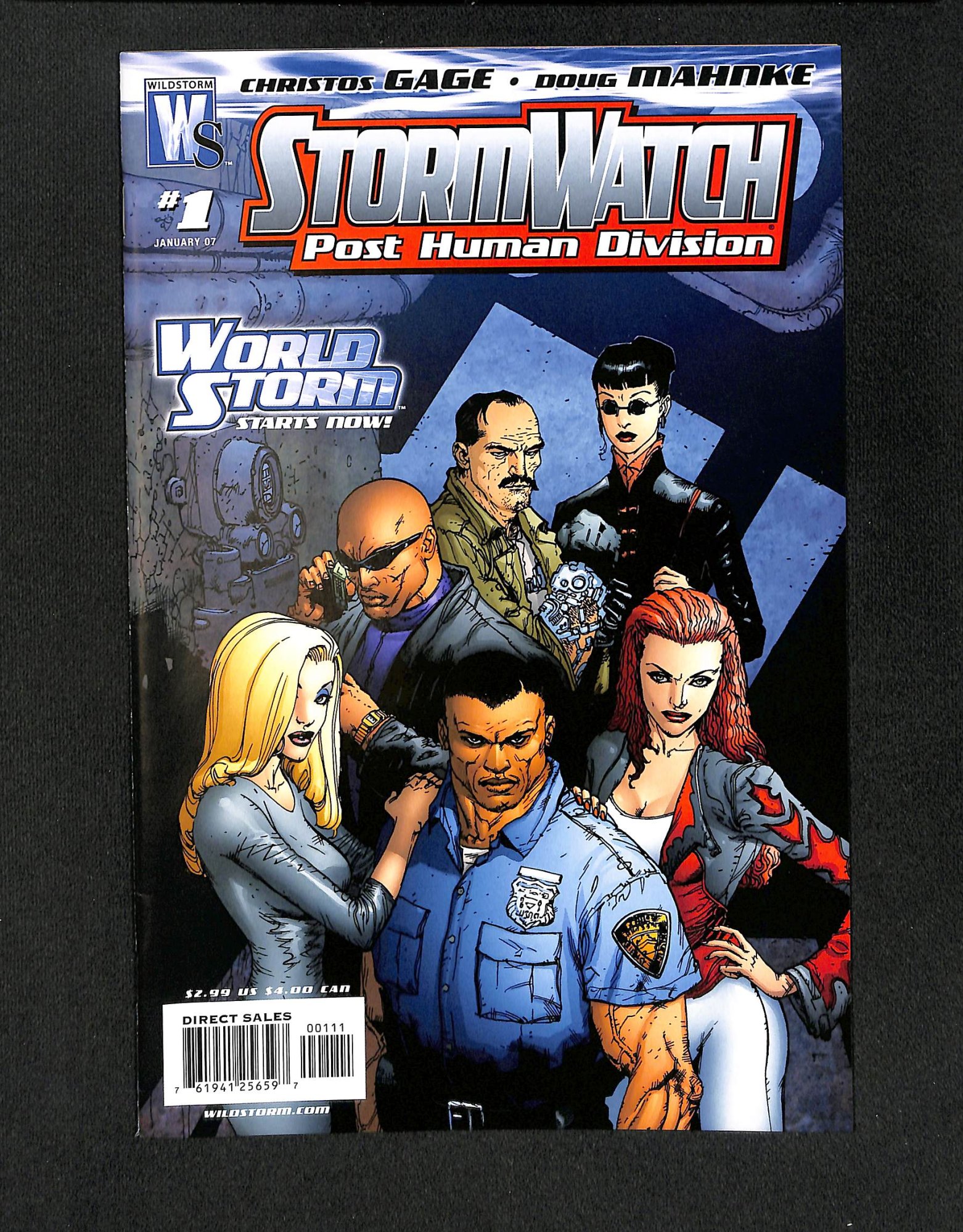 Stormwatch: P.H.D. #1