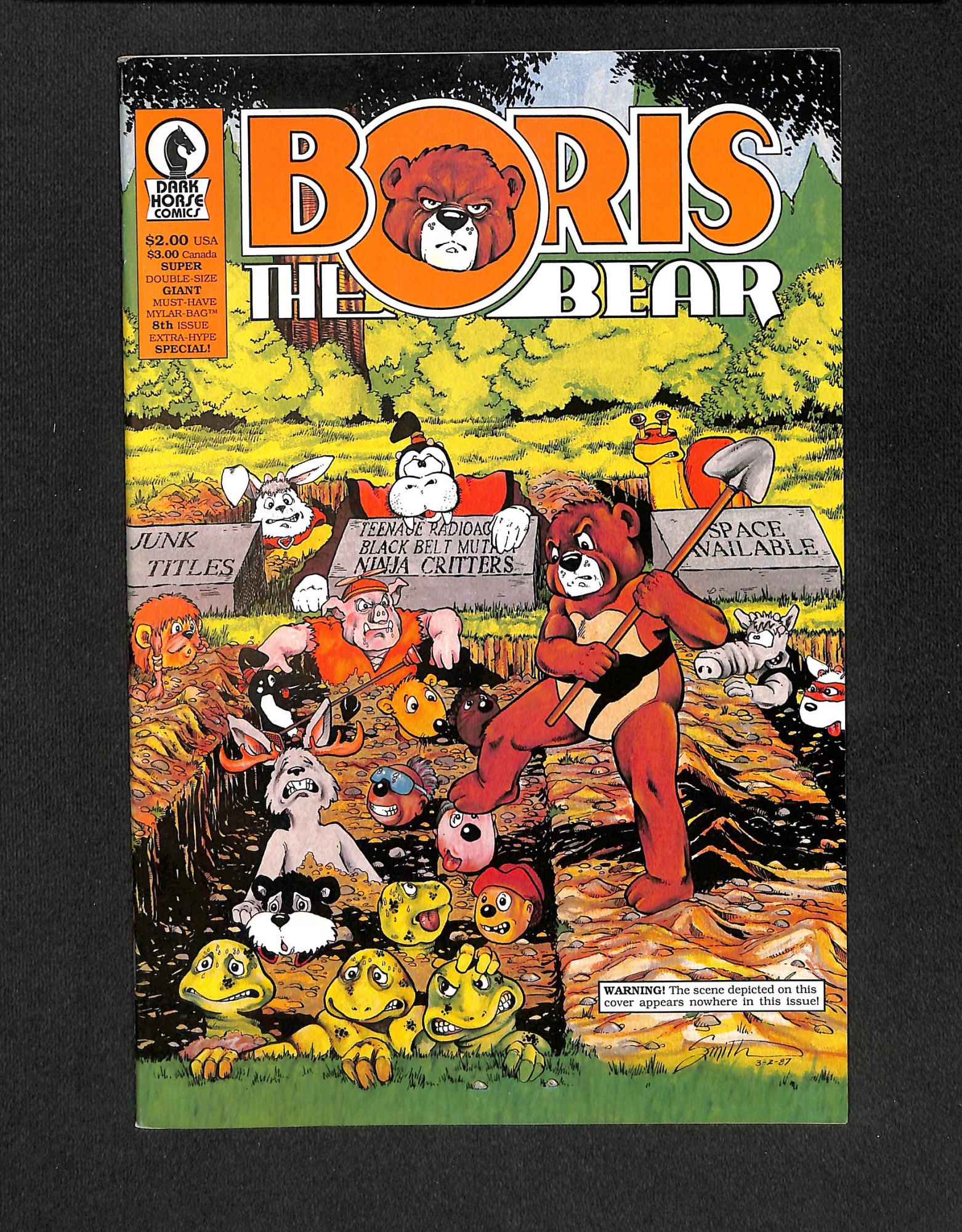 Boris the Bear #8