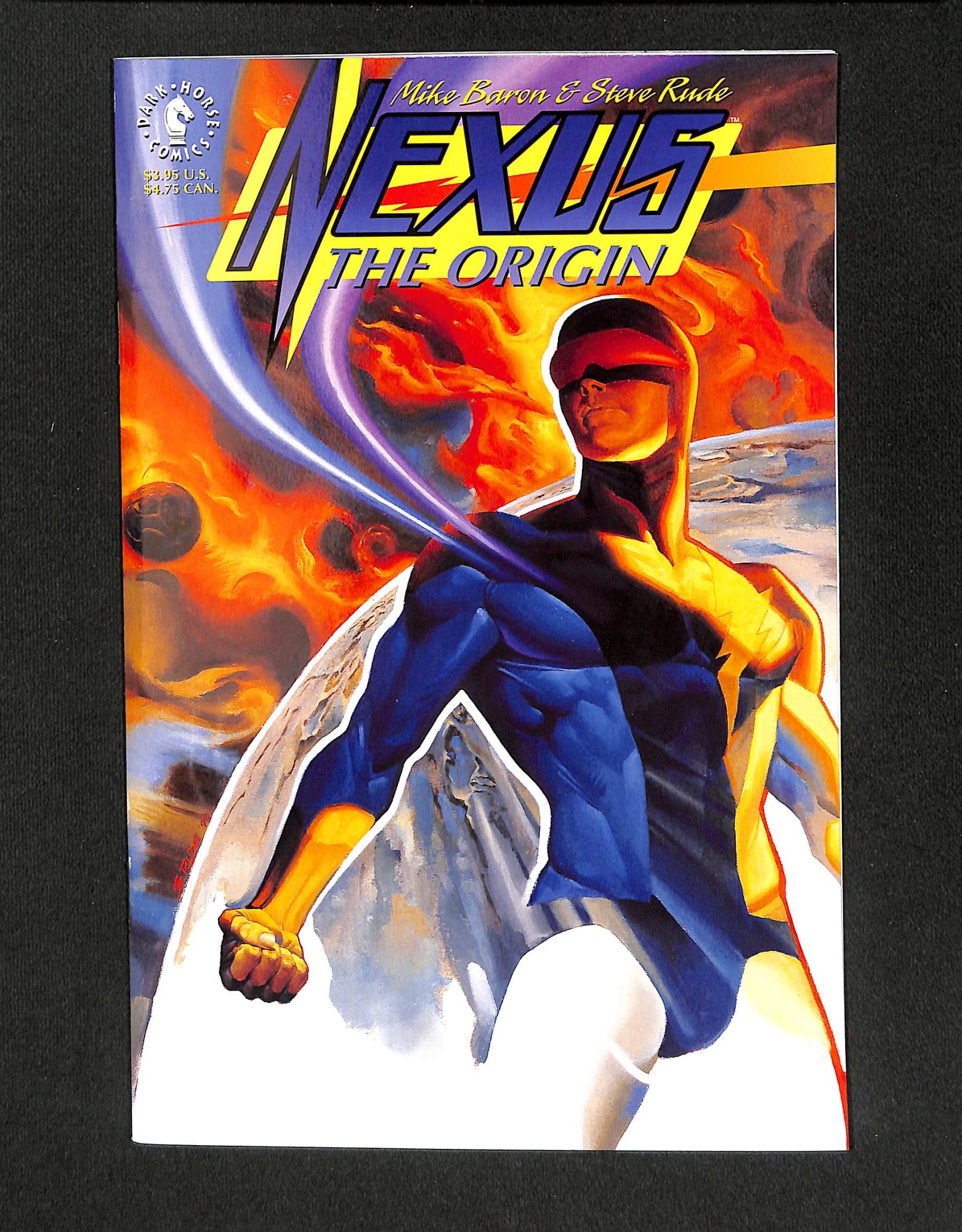 Nexus: The Origin #1