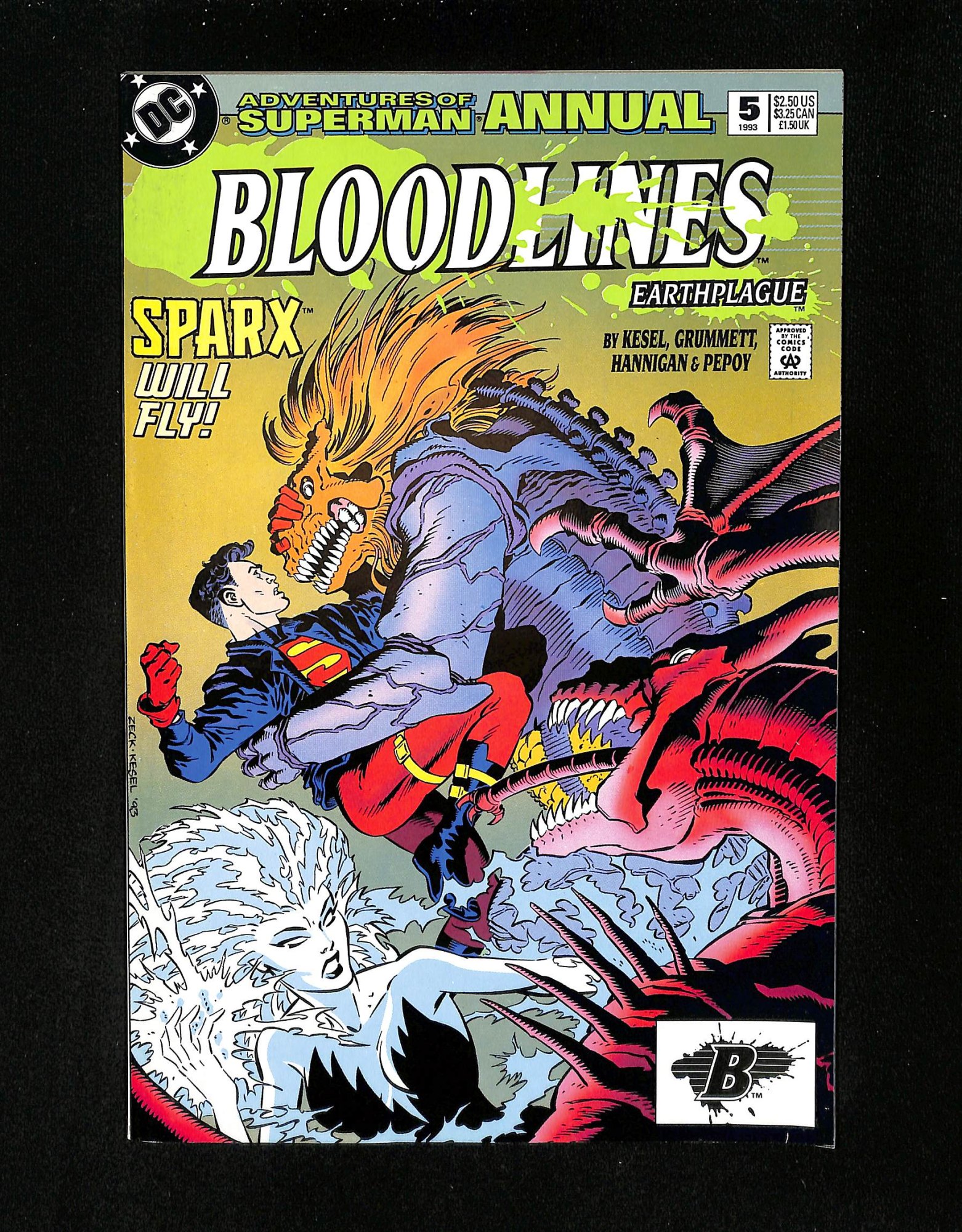 Adventures Of Superman Annual #5