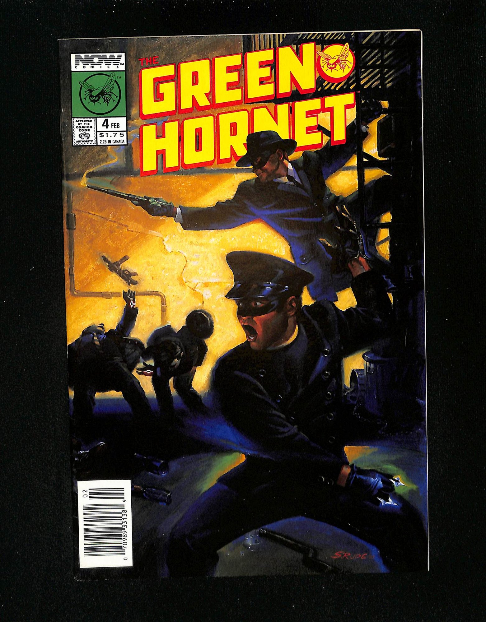 Green Hornet #4