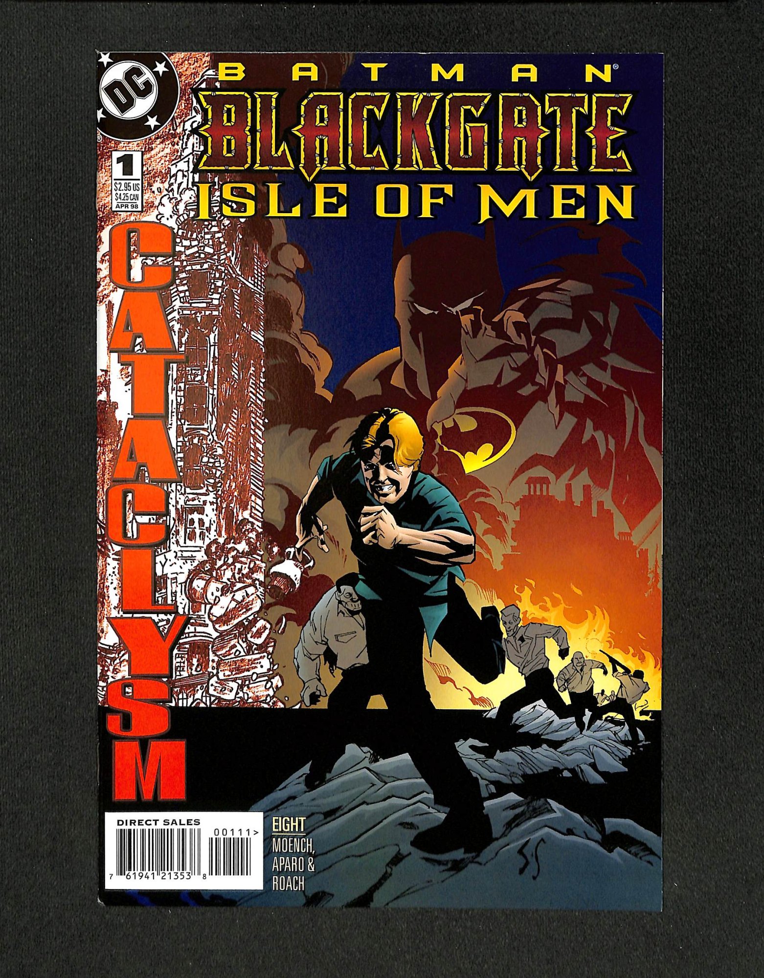 Batman: Blackgate - Isle Of Men #1