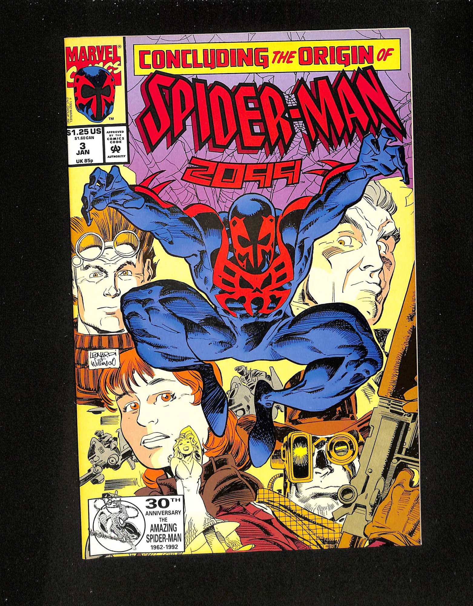 Image: Spider-Man 2099 #3