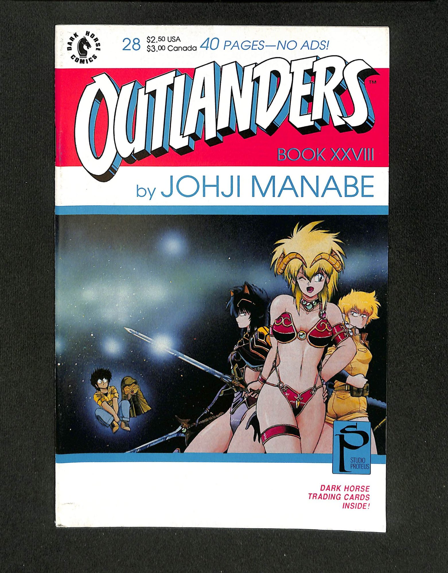 Outlanders #28