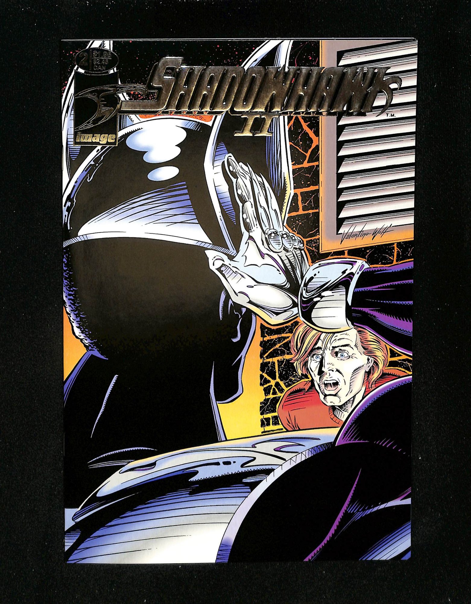 Shadowhawk II #2