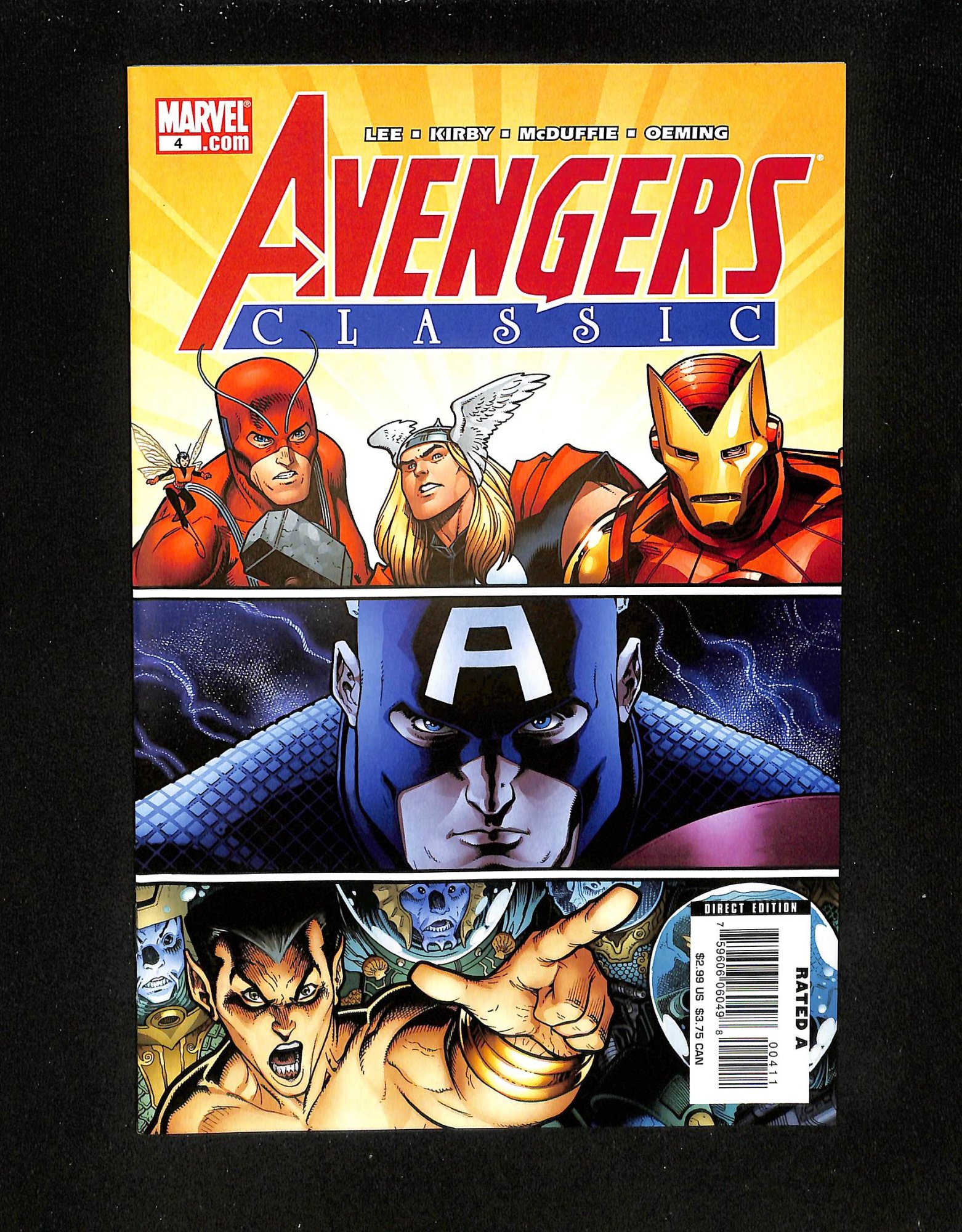 Avengers Classic #4