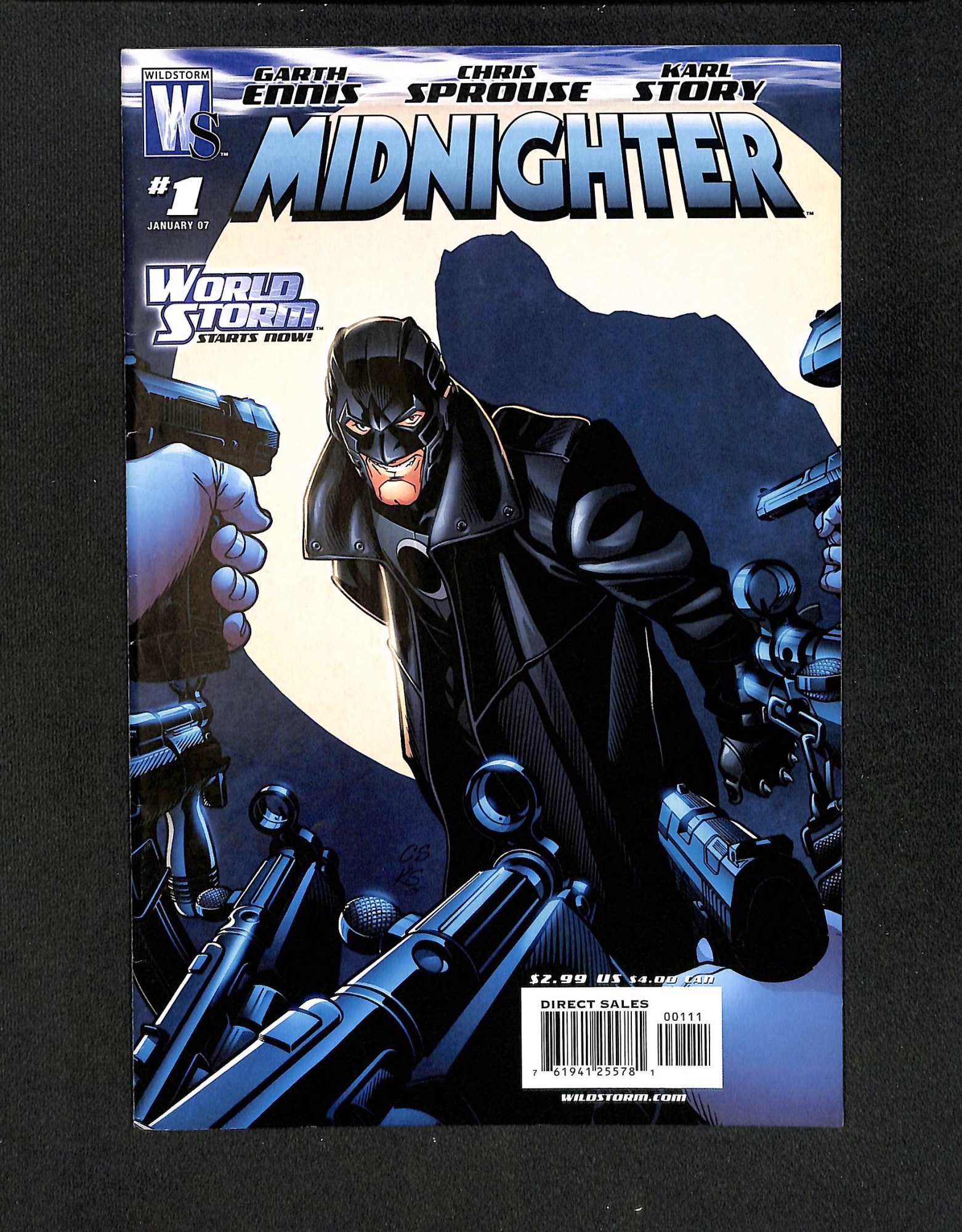 Midnighter #1