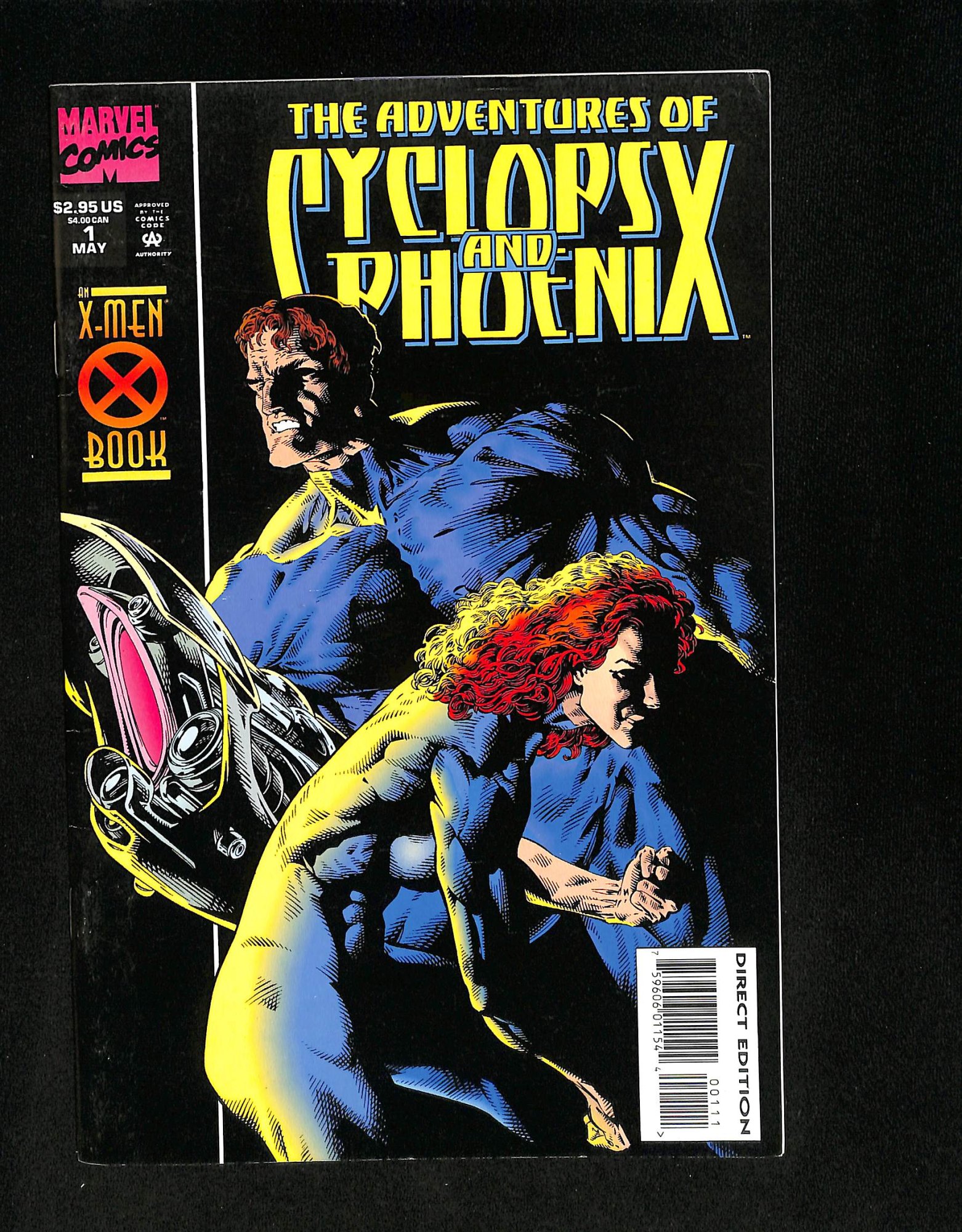 Adventures Of Cyclops And Phoenix #1