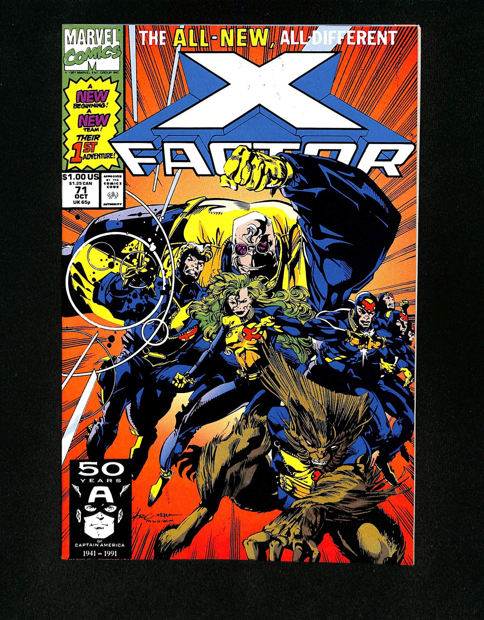 X-Factor #71