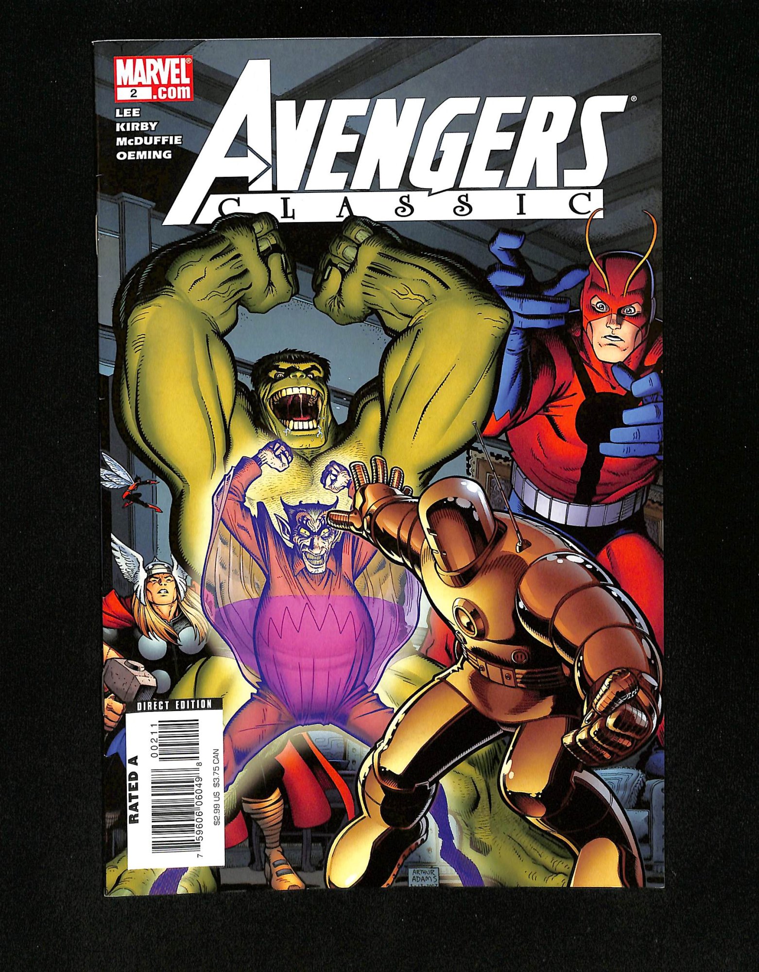 Avengers Classic #2