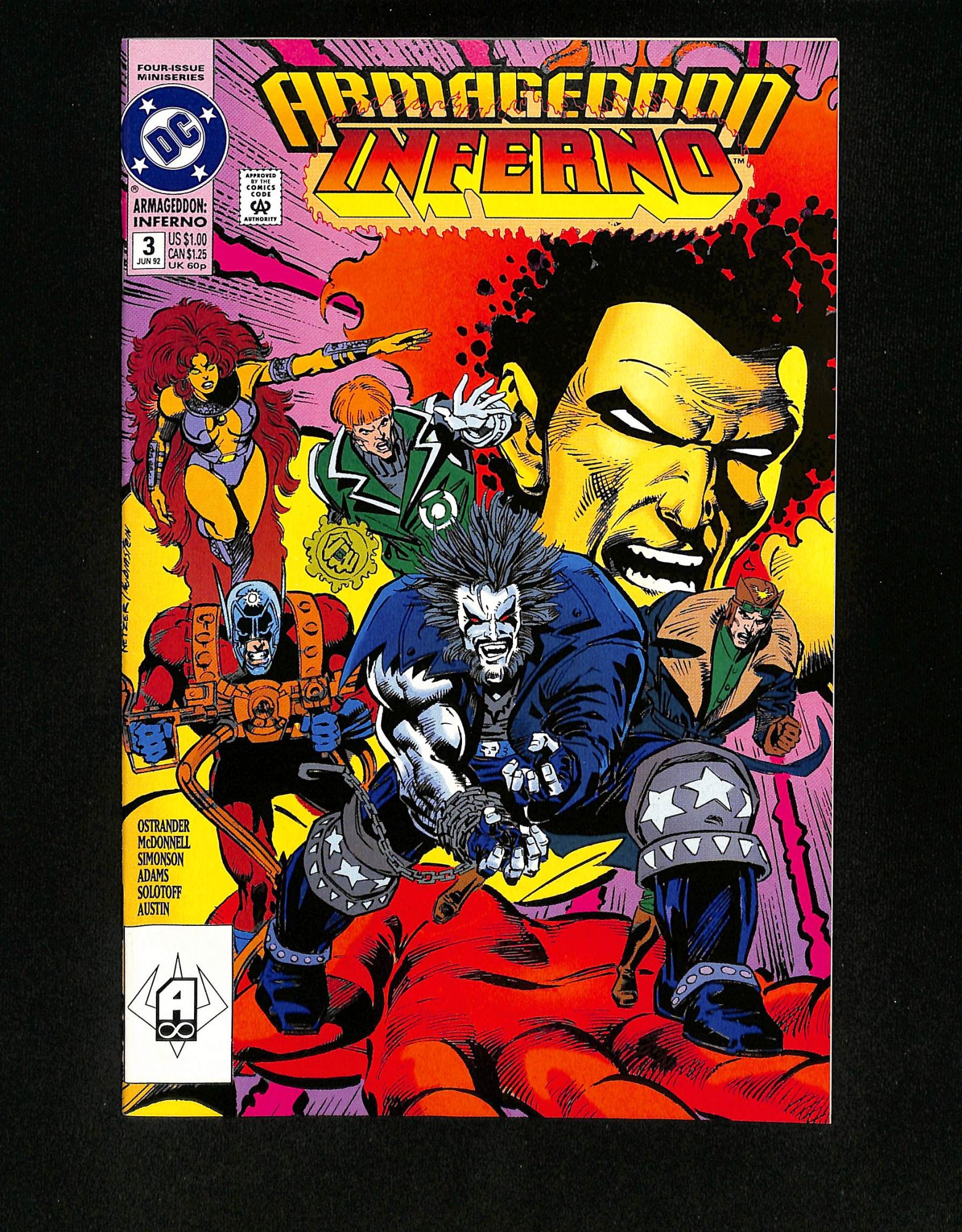 Armageddon: Inferno #3