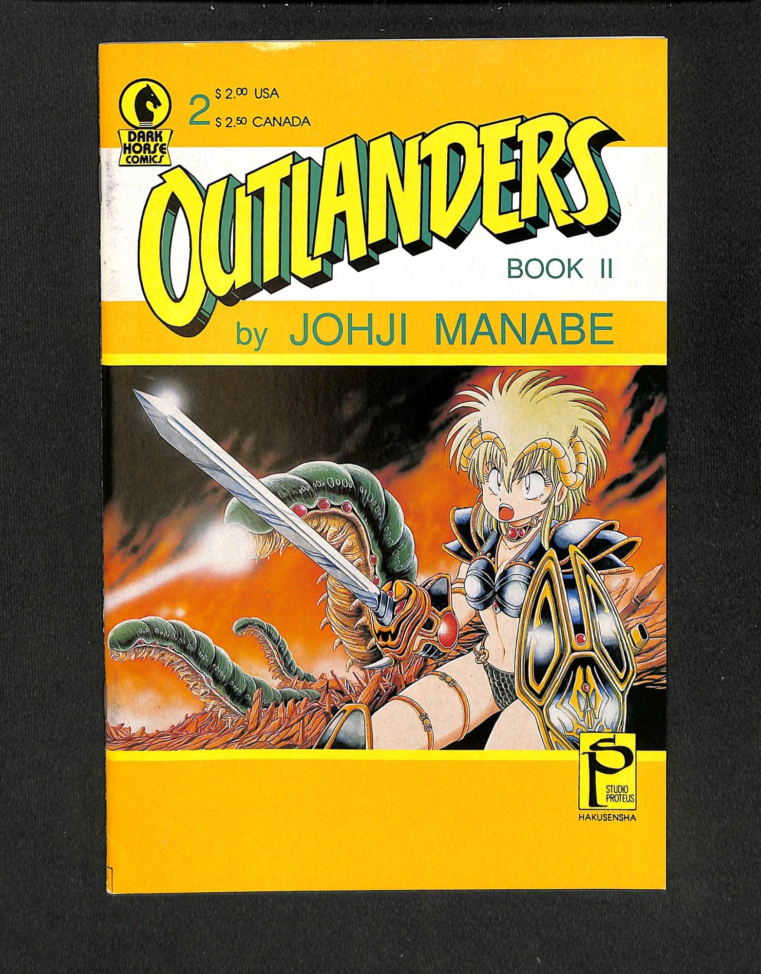 Outlanders #2