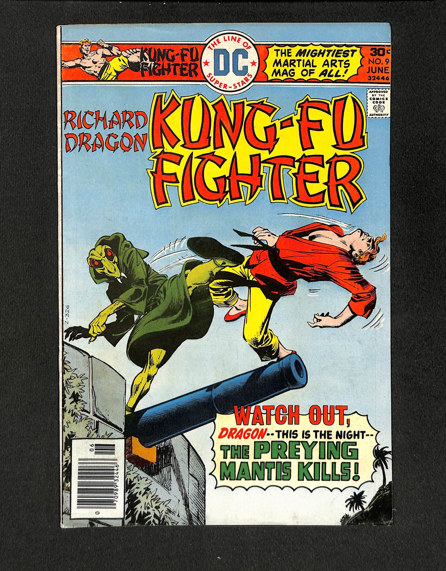 Image: Richard Dragon, Kung-Fu Fighter #9