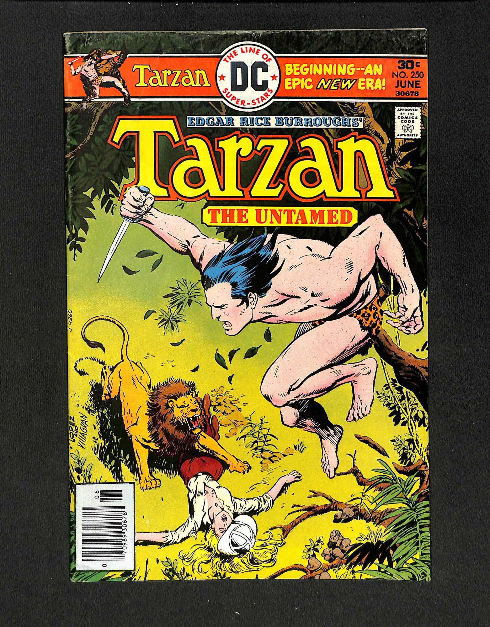 Tarzan #250