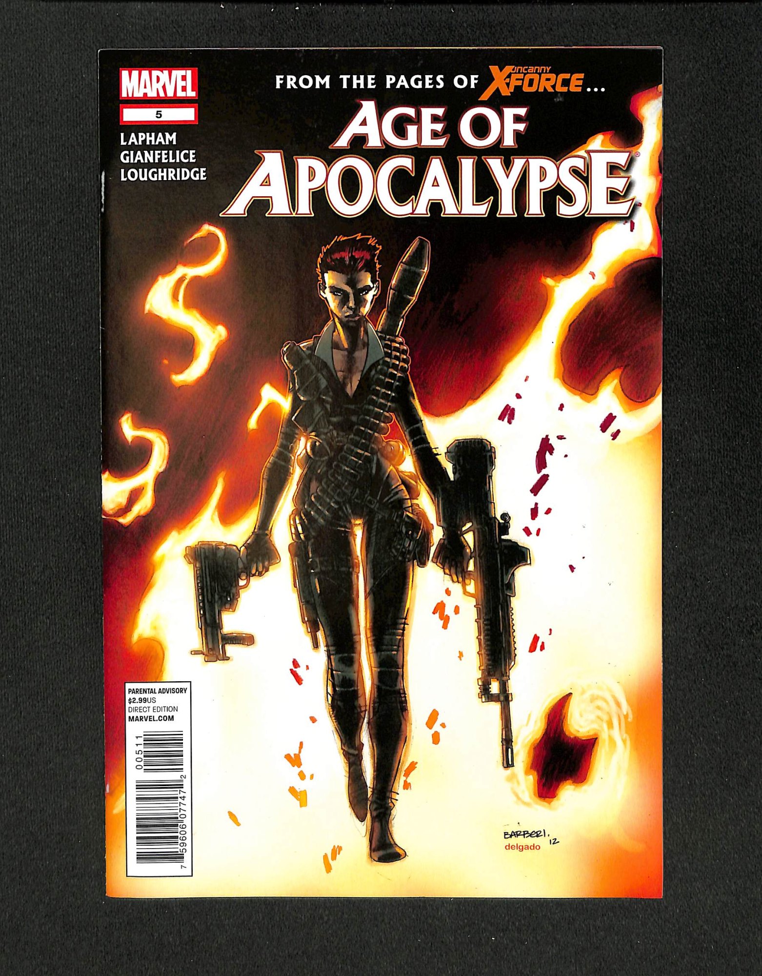 Age of Apocalypse #5