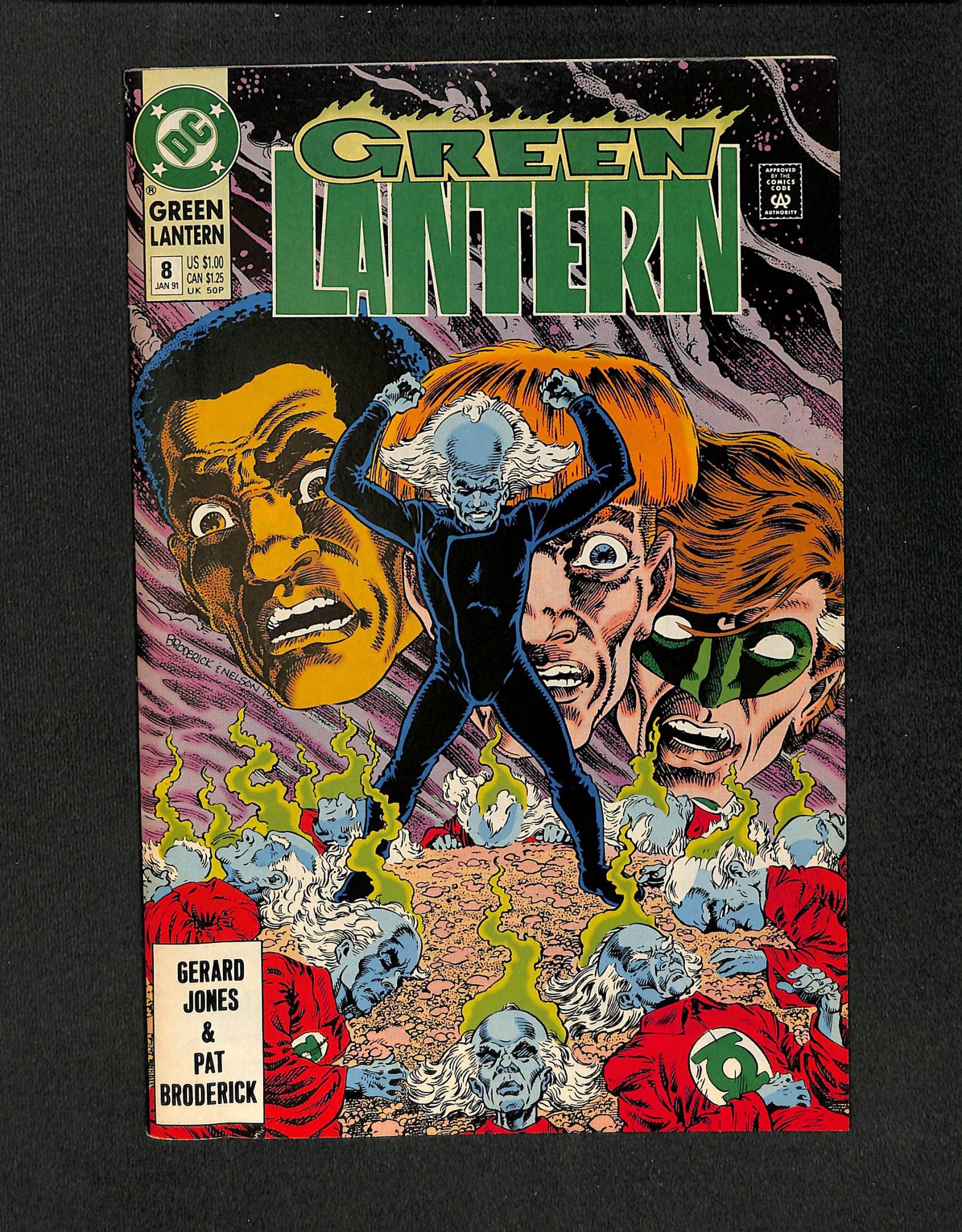 Green Lantern #8