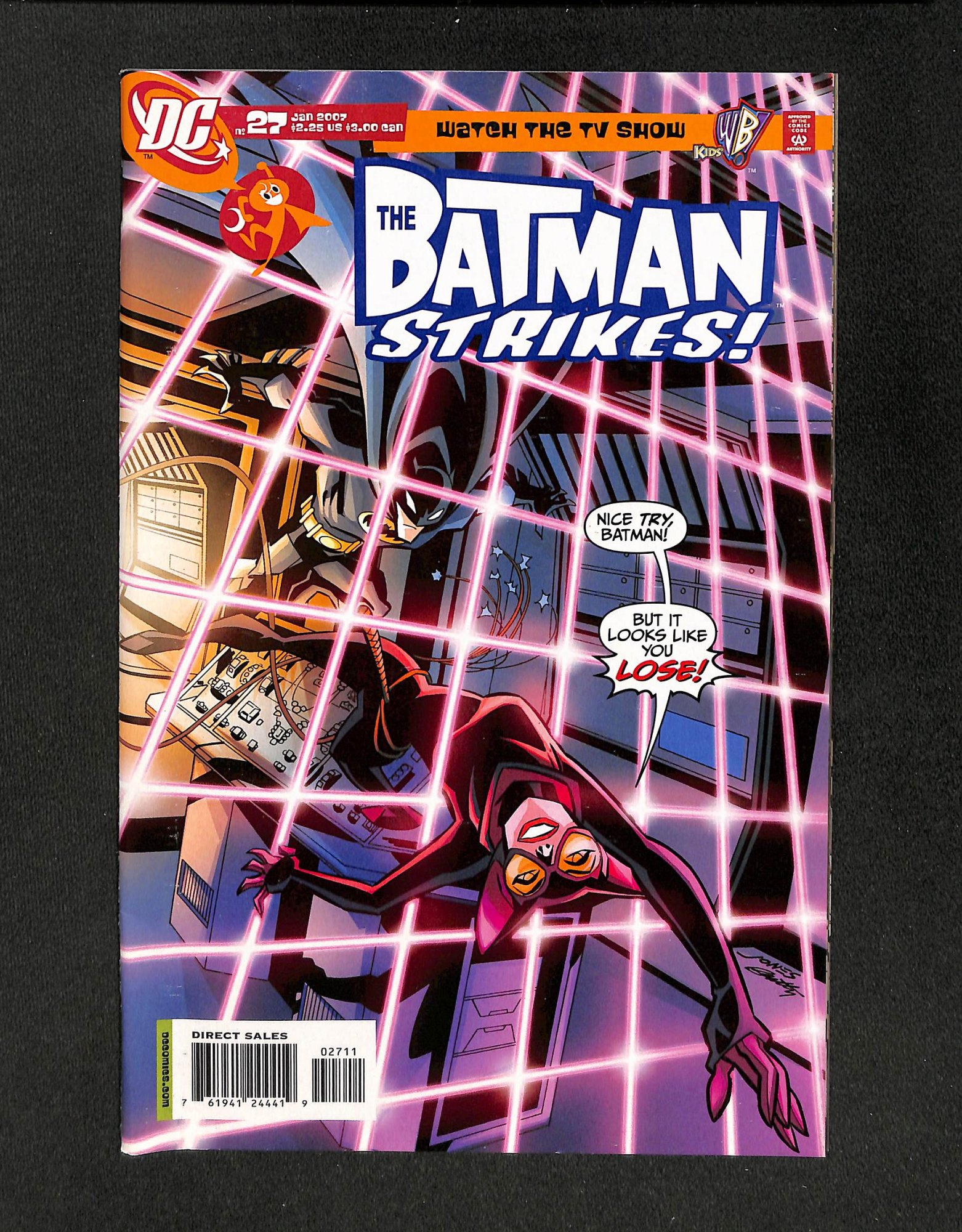 Batman Strikes #27