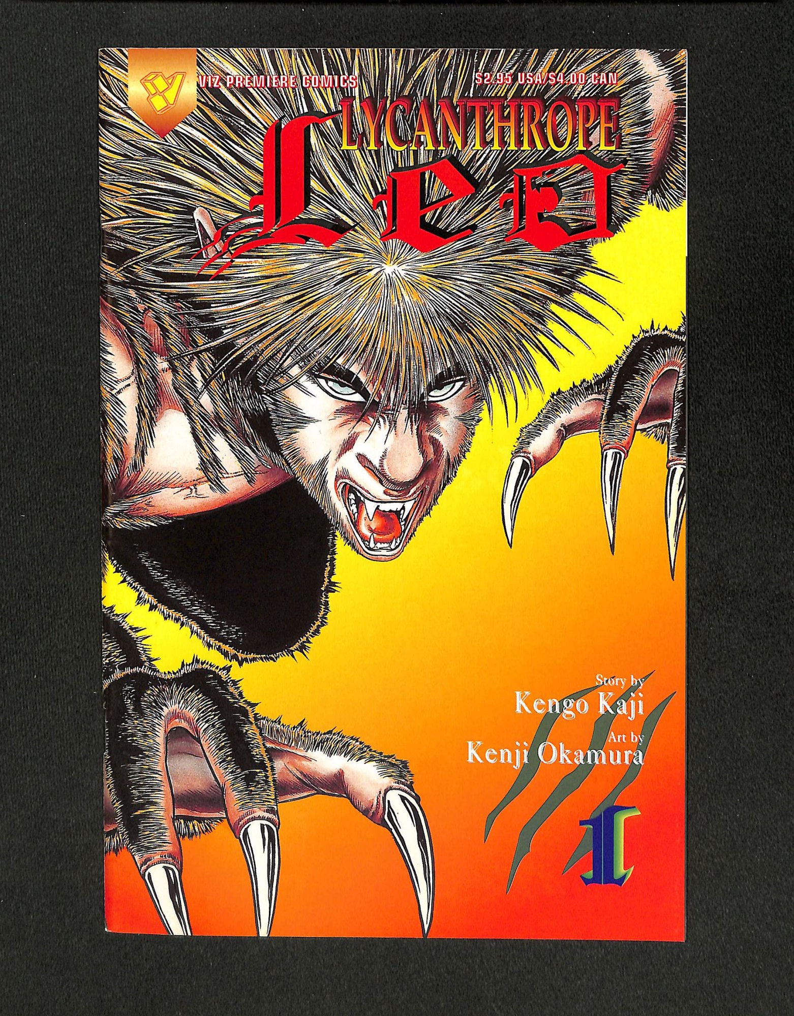 Lycanthrope Leo #1