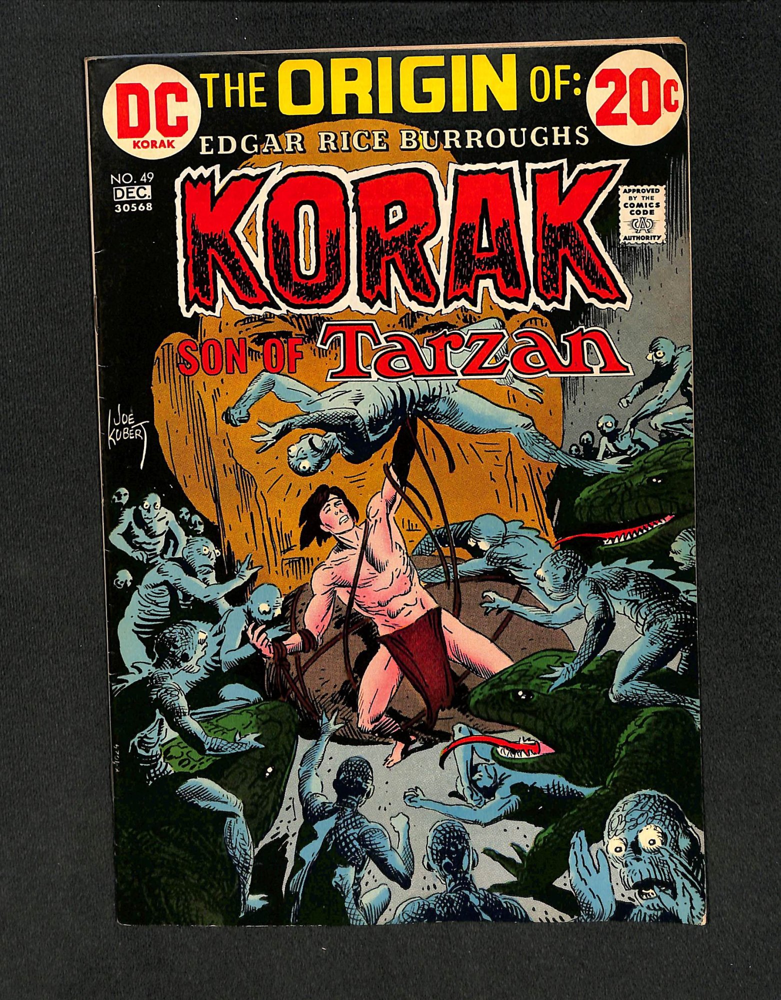 Korak Son of Tarzan #49