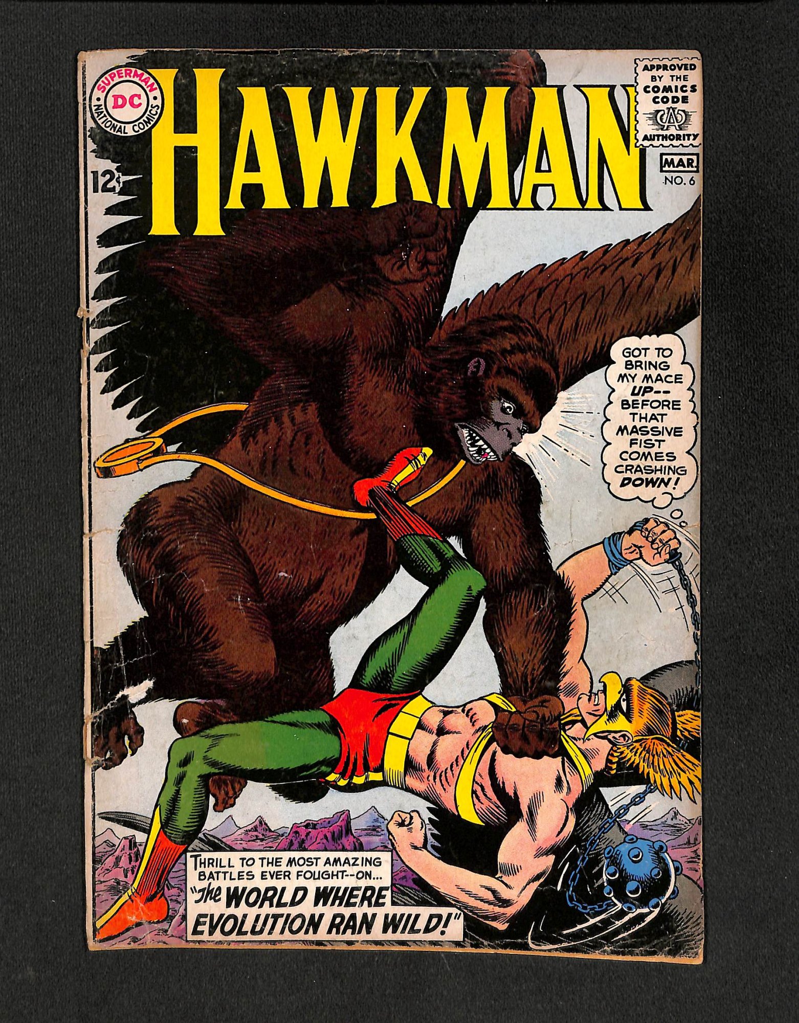 Image: Hawkman #6