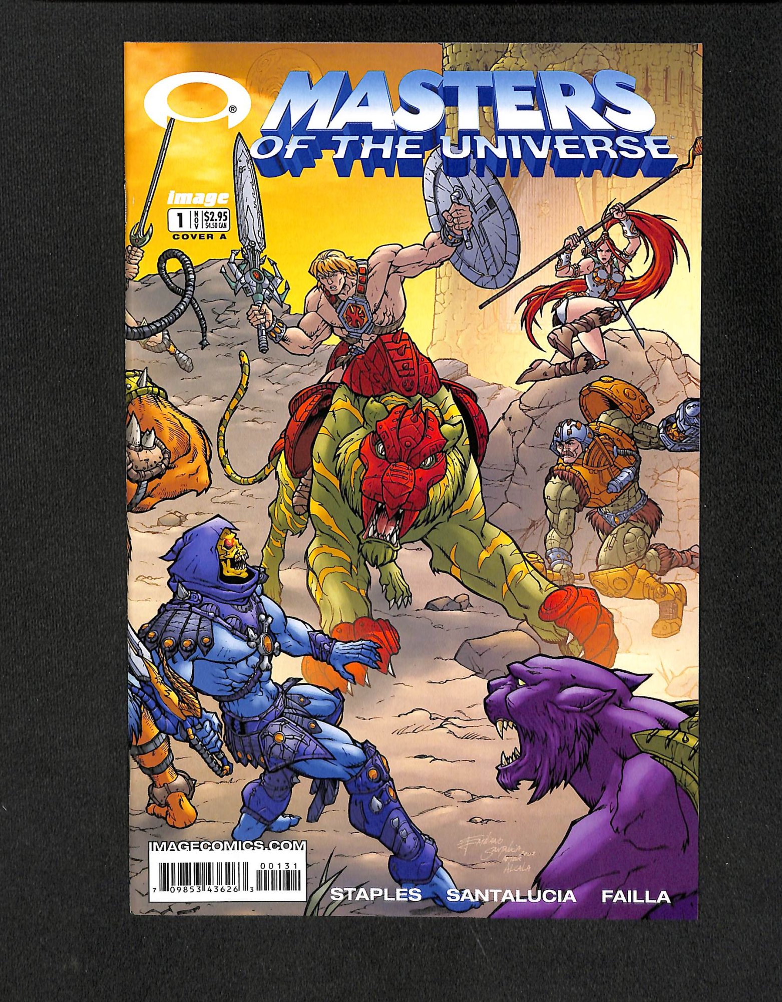 Image: Masters of the Universe #1