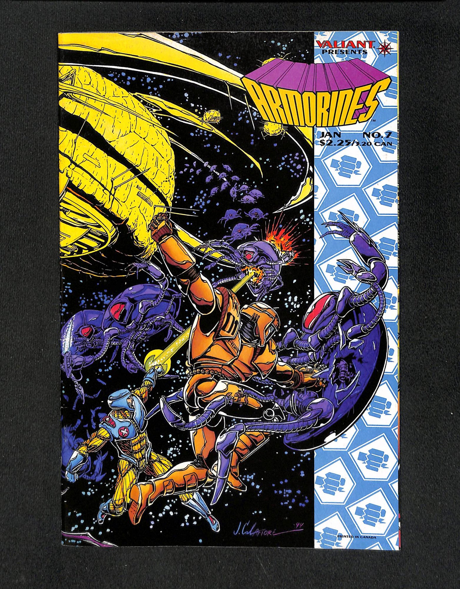 Armorines #7 Wraparound Cover