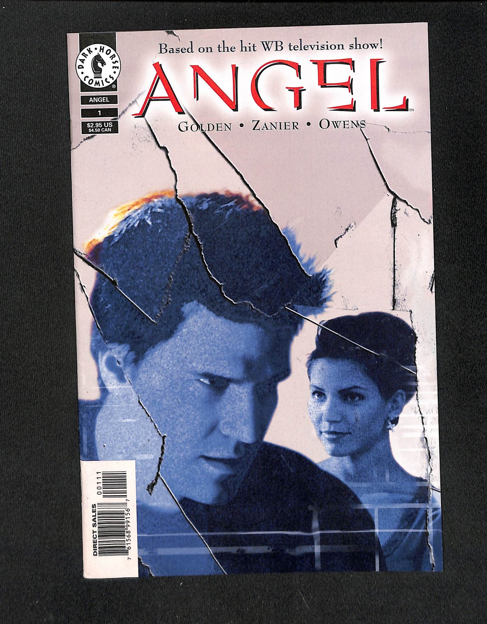 Angel #1 Cover B Variant