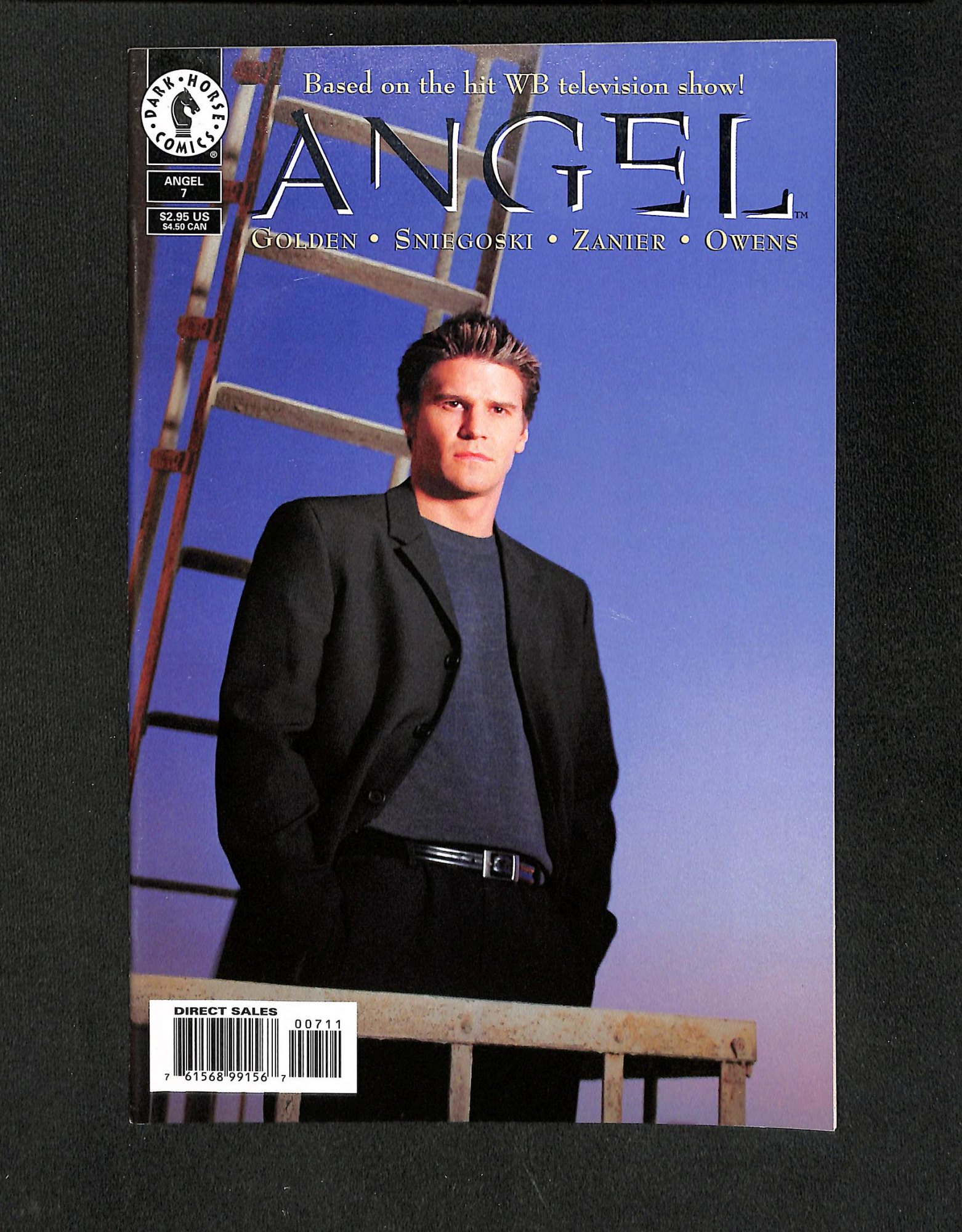 Angel #7 Cover B Variant