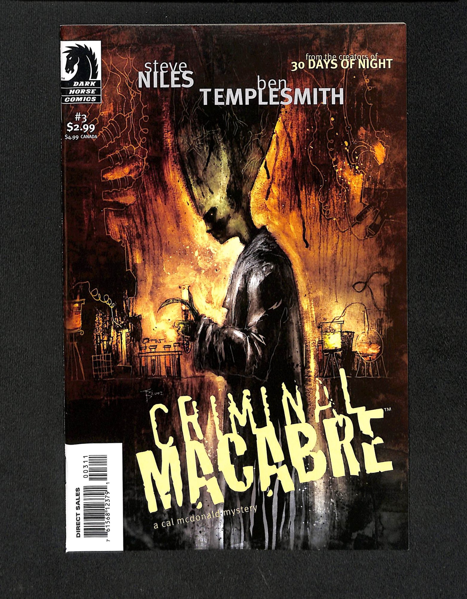Criminal Macabre: A Cal Mcdonald Mystery #3
