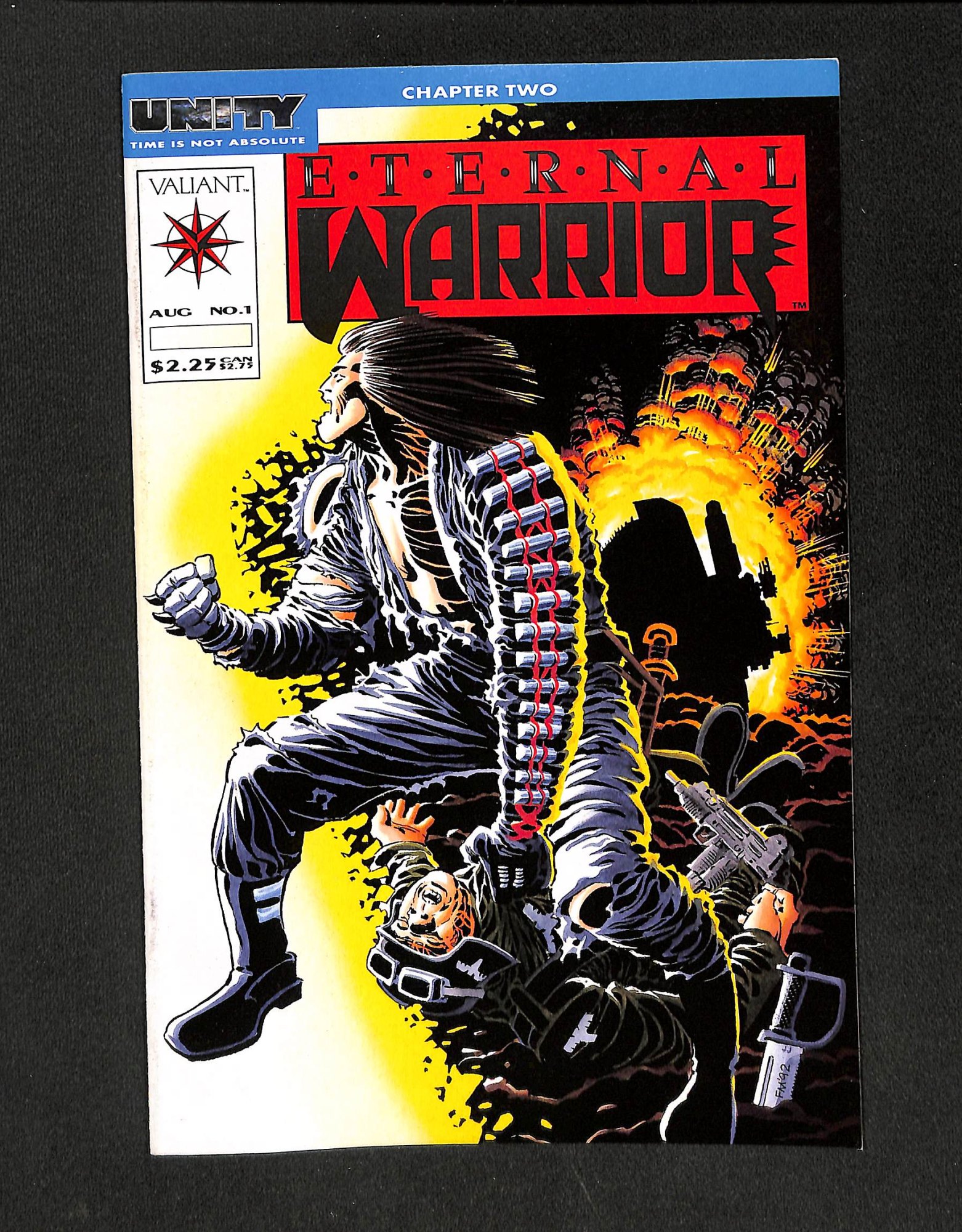 Eternal Warrior #1 Cover C Variant Origin Issue!