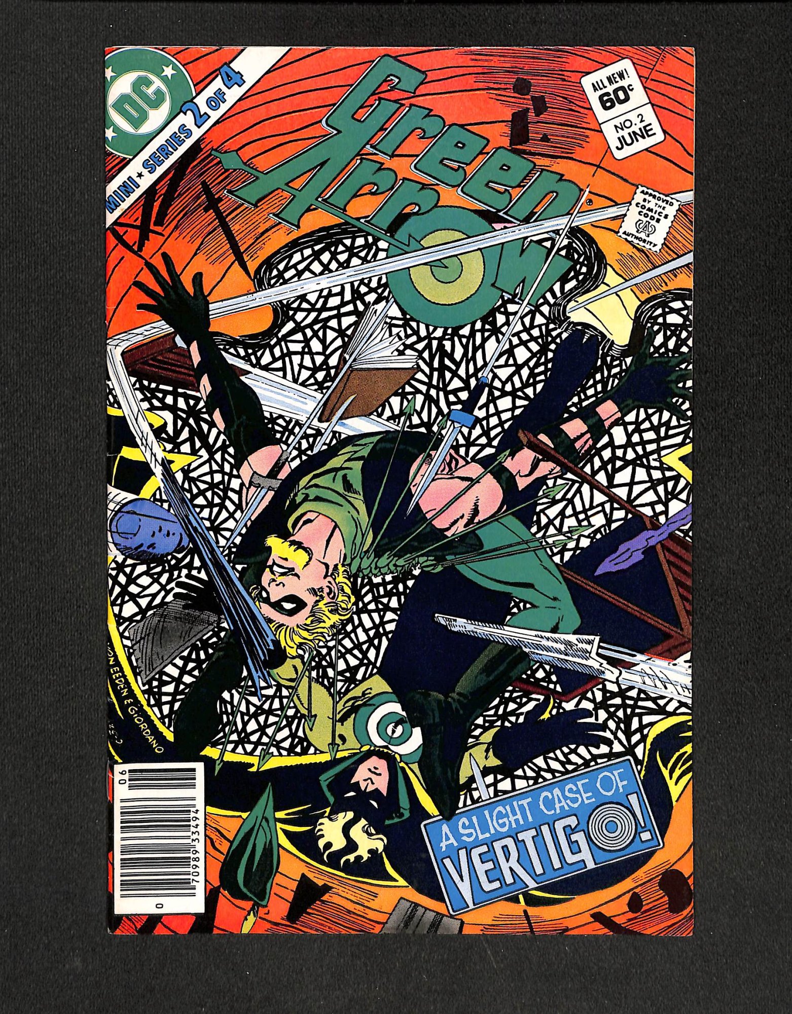 Green Arrow #2 Newsstand Variant
